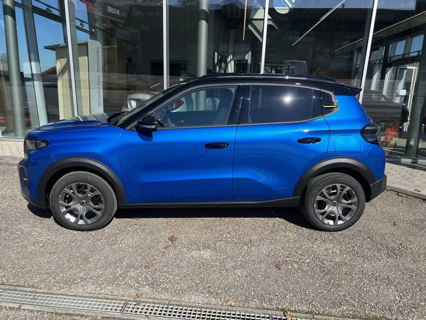 Citroen C3 ë 113 PLUS Blau - 2