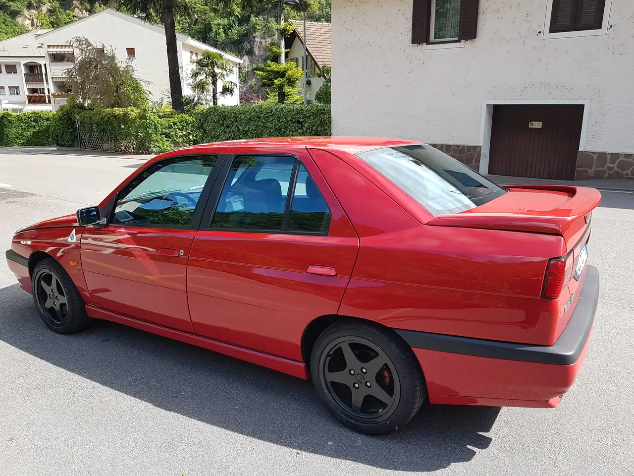 Alfa Romeo 155 2.0 Q4, foto 3