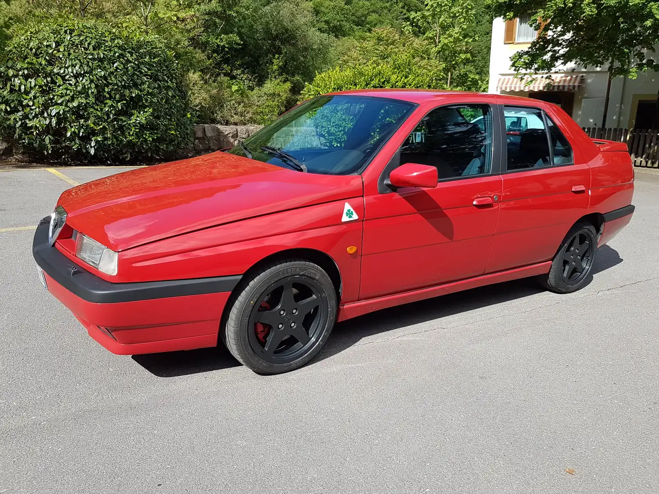 Alfa Romeo 155 2.0 Q4, foto 4