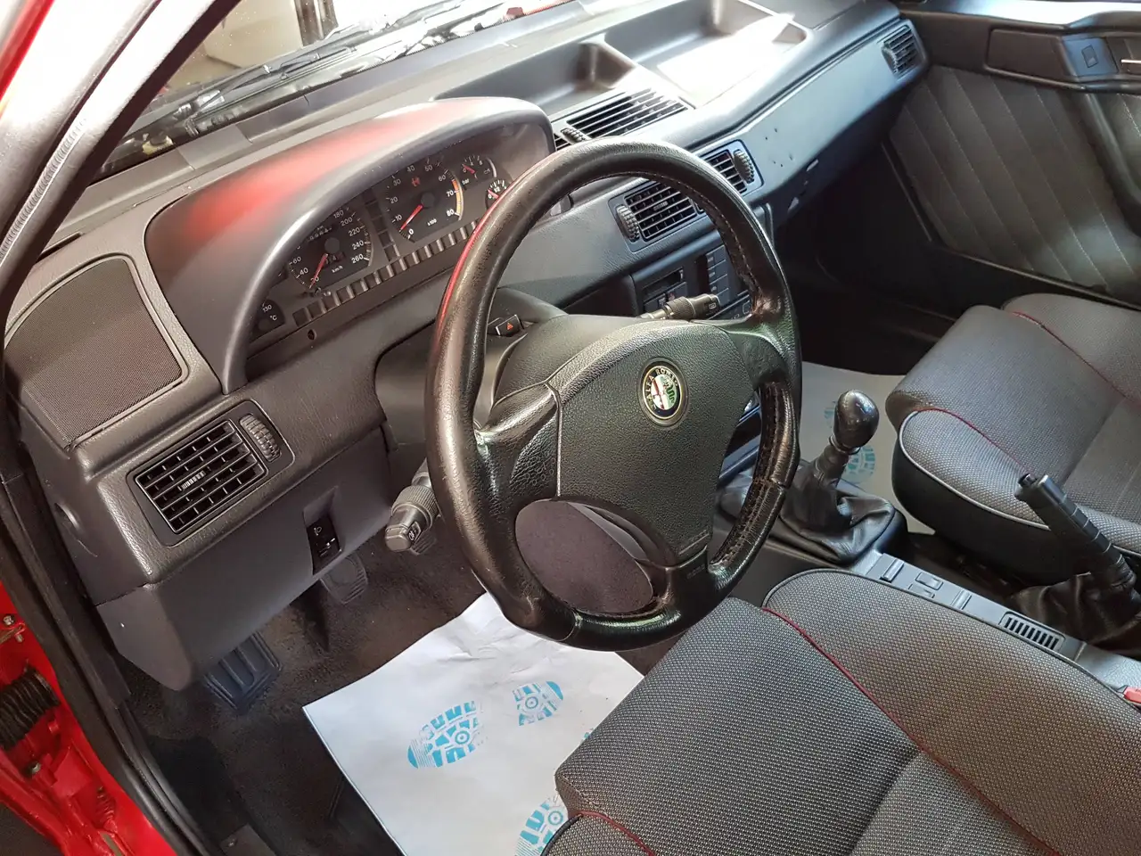 Alfa Romeo 155 2.0 Q4, foto 5