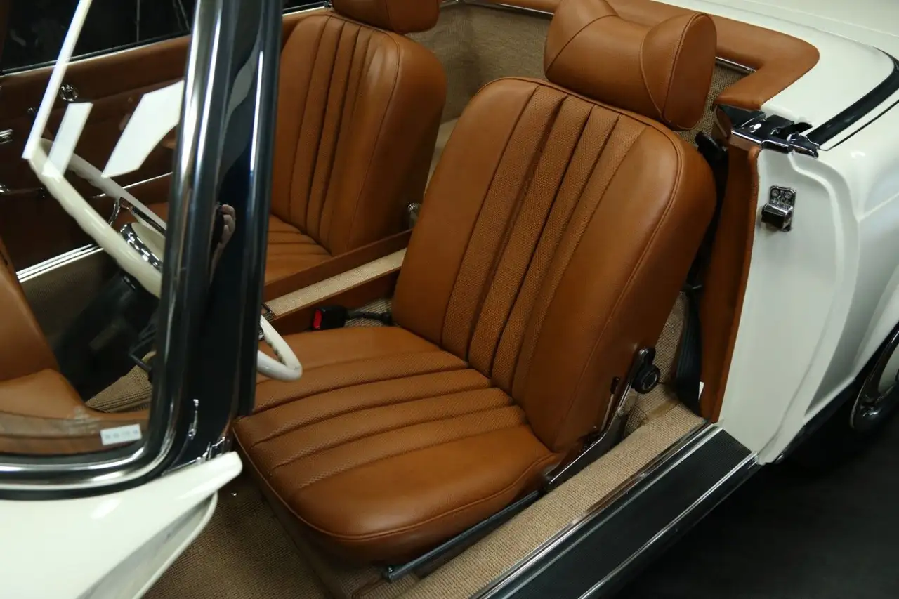 Mercedes-Benz 230 SL "Pagode", vollrestauriert !, foto 12