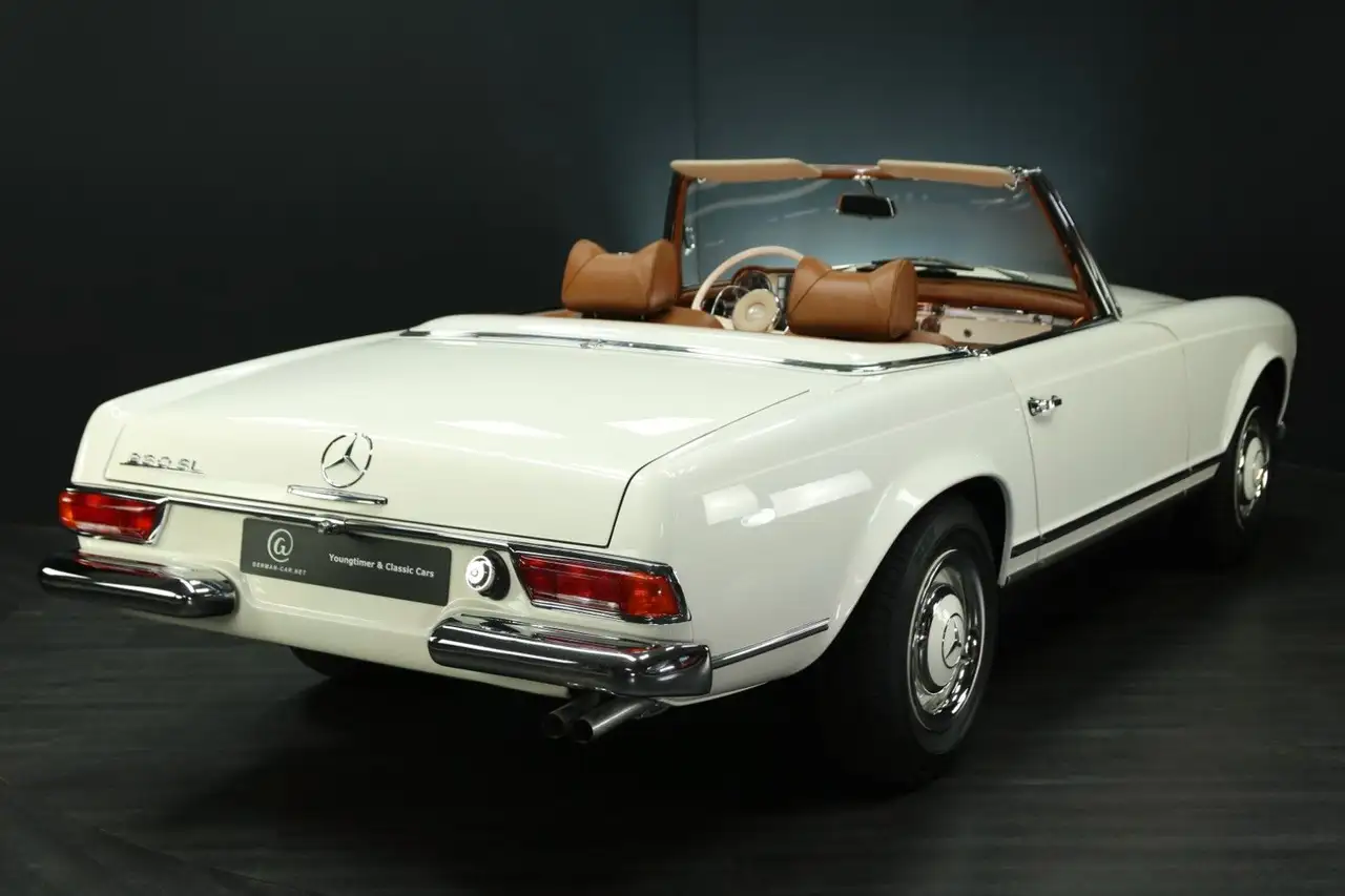 Mercedes-Benz 230 SL "Pagode", vollrestauriert !, foto 2