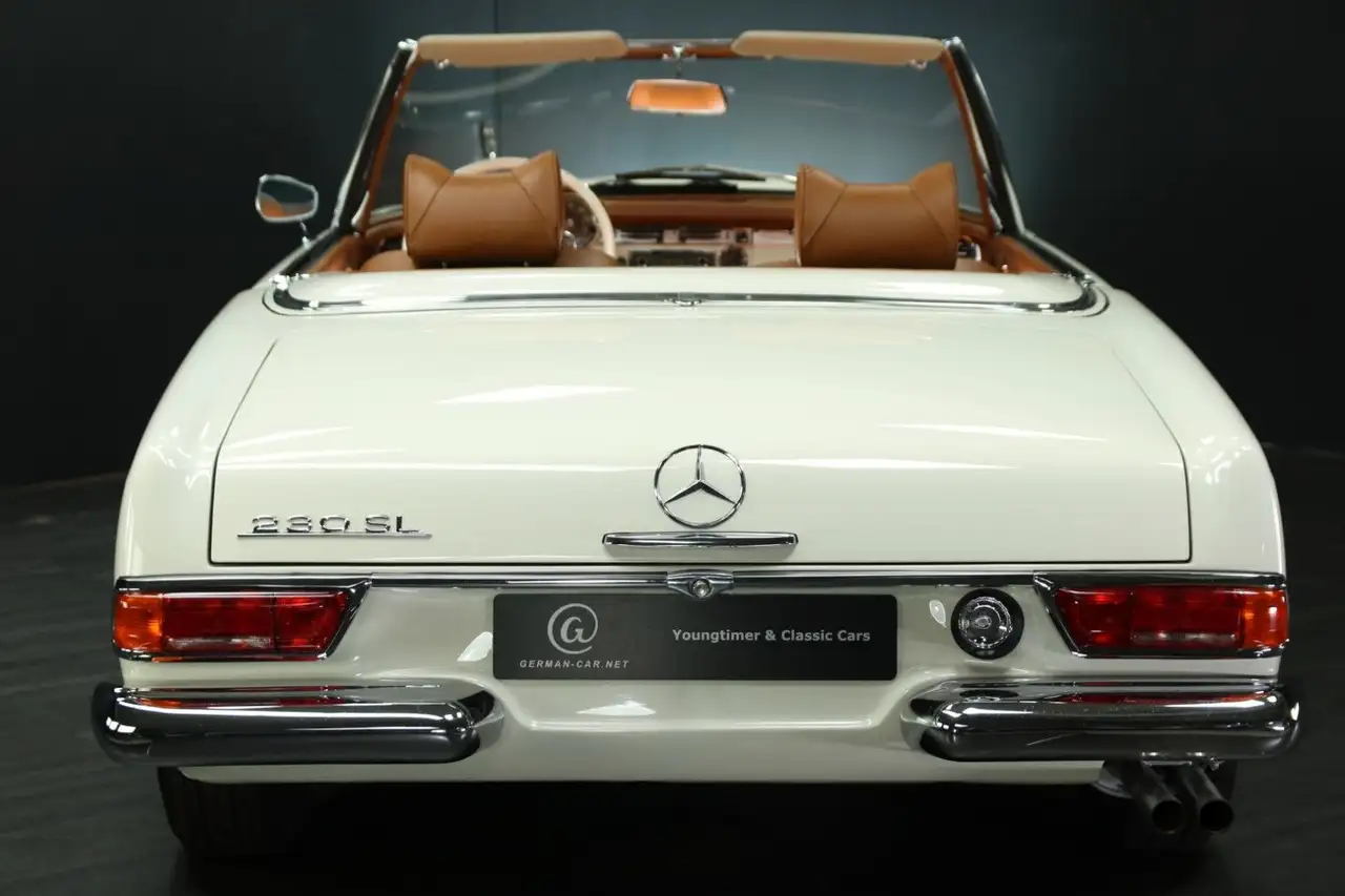 Mercedes-Benz 230 SL "Pagode", vollrestauriert !, foto 5
