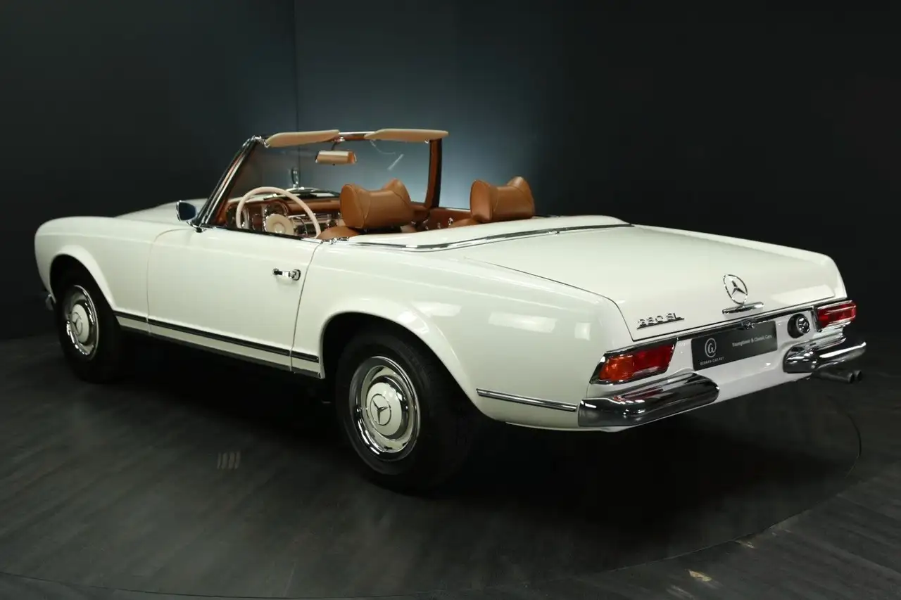 Mercedes-Benz 230 SL "Pagode", vollrestauriert !, foto 4