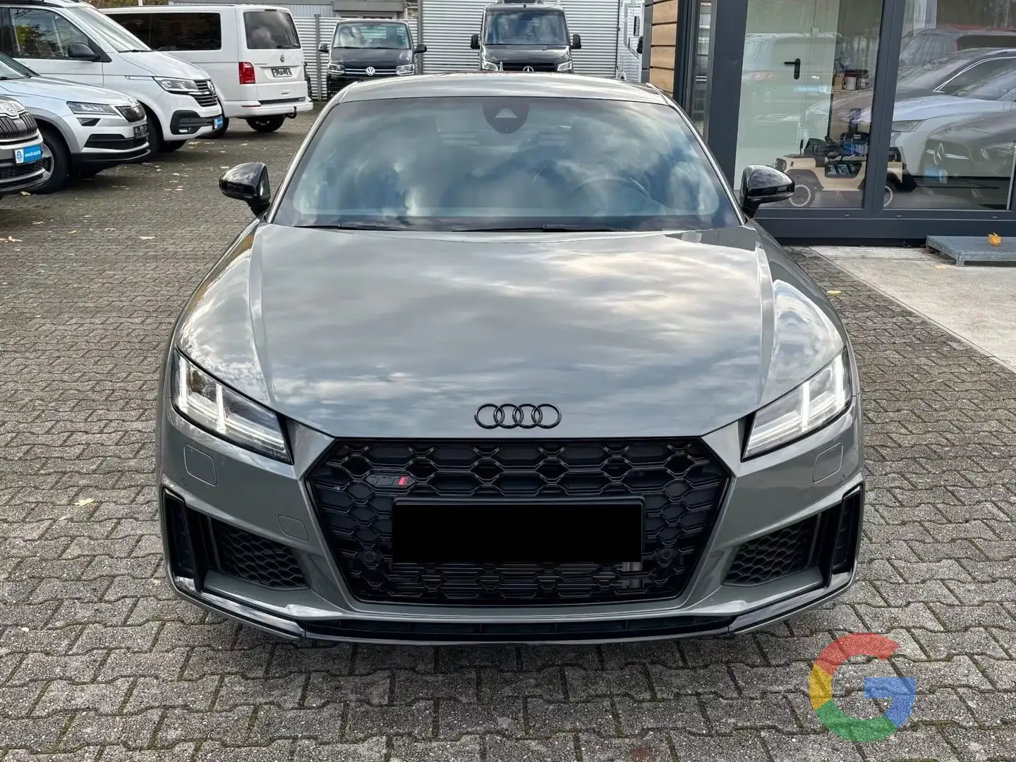 Audi TT TTS Coupé TFSI quattro S tronic *PROMO* Szary - 2