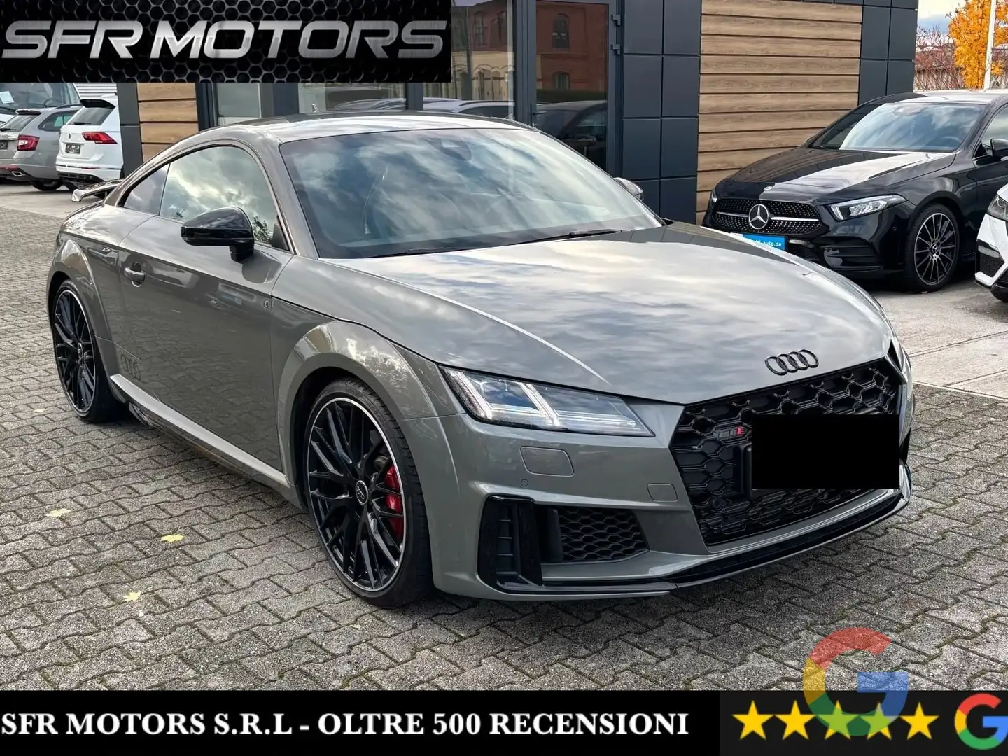 Audi TT TTS Coupé TFSI quattro S tronic *PROMO* Szary - 1