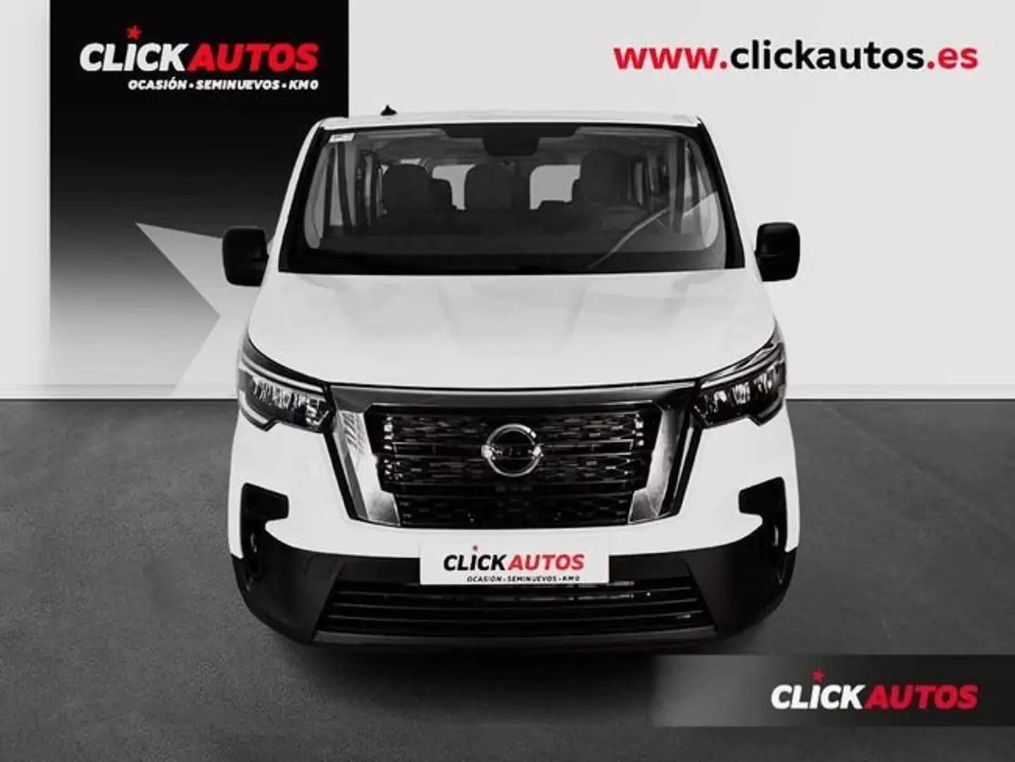 Nissan Primastar 2.0 DCI 150CV Go L2H1 9Plazas Blanco - 2