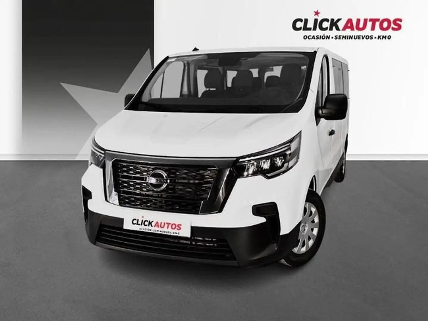Nissan Primastar 2.0 DCI 150CV Go L2H1 9Plazas Blanco - 1