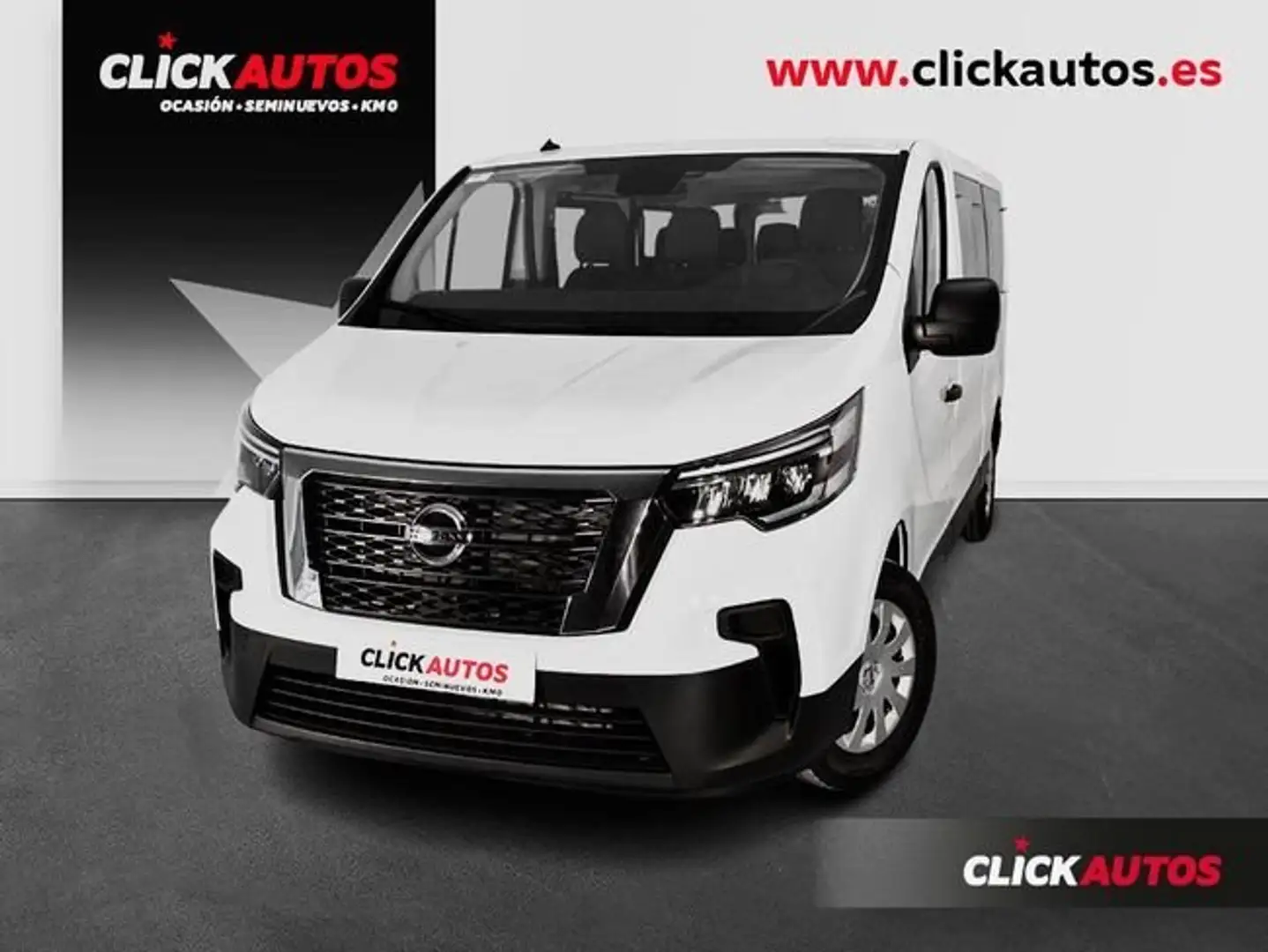 Nissan Primastar 2.0 DCI 150CV Go L2H1 9Plazas Blanco - 1