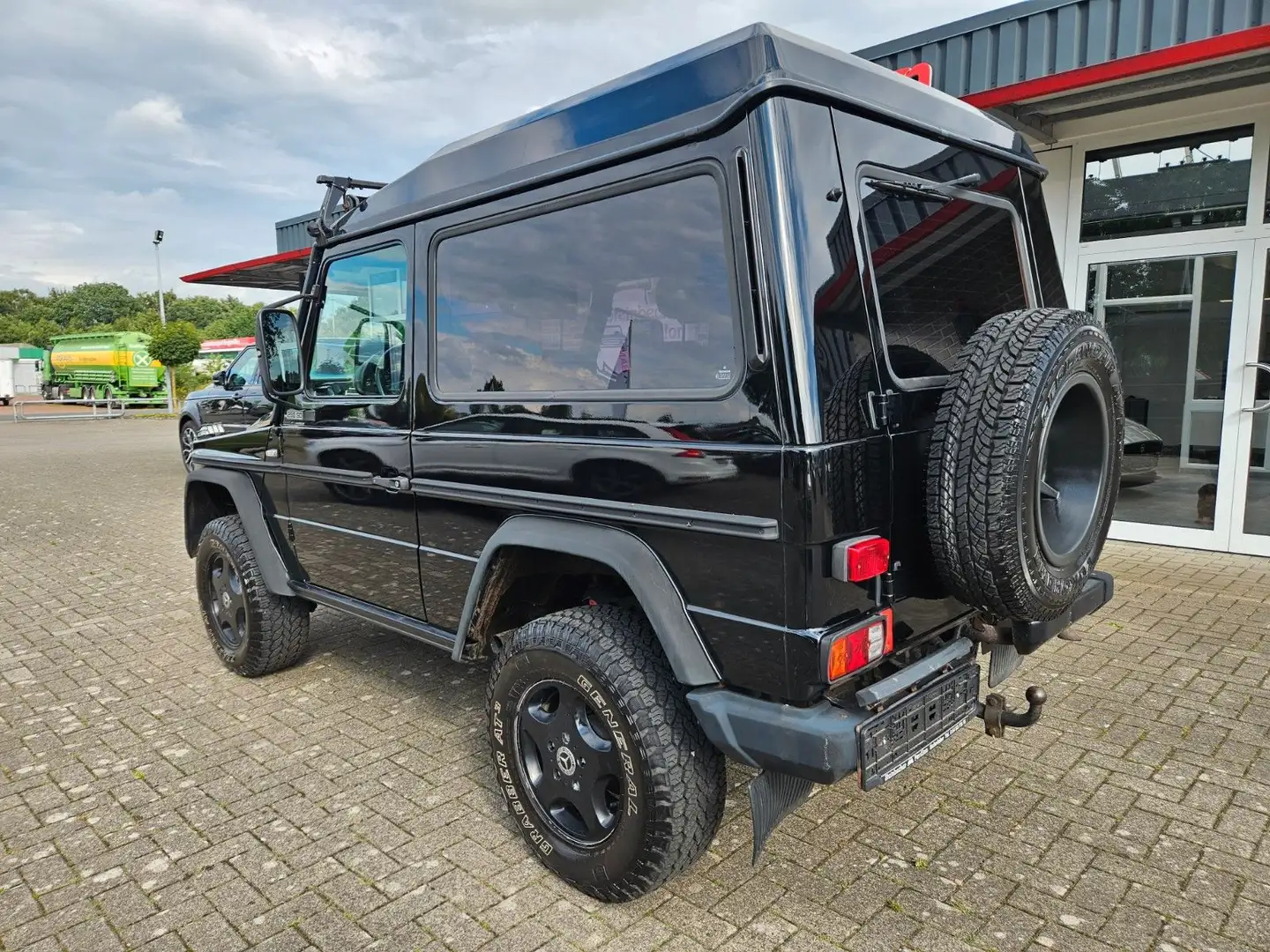 Mercedes-Benz G 290 Automatik 120PS KLIMA TEMPOMAT AHK LKW Negru - 2