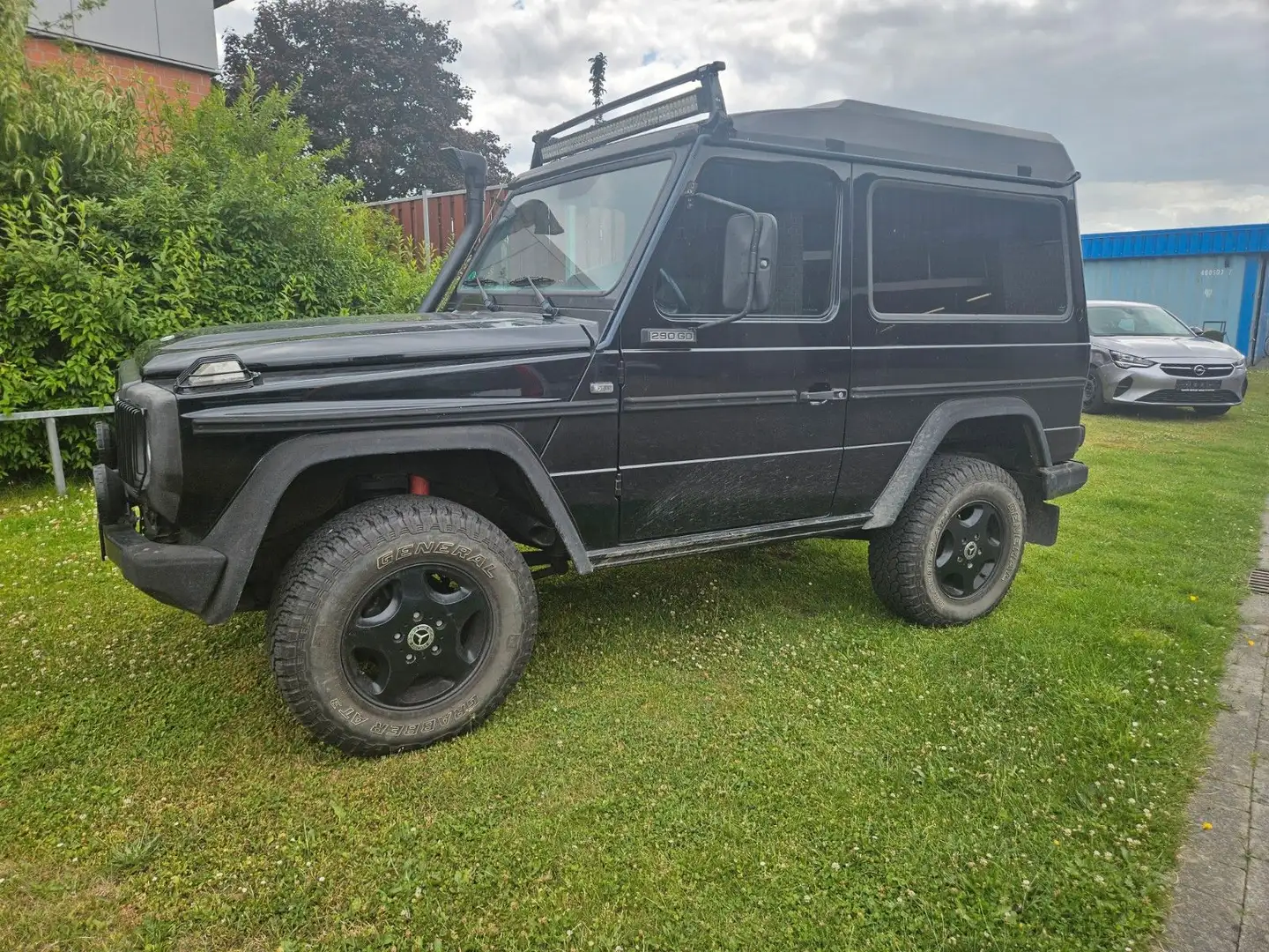 Mercedes-Benz G 290 Automatik 120PS KLIMA TEMPOMAT AHK LKW Schwarz - 1