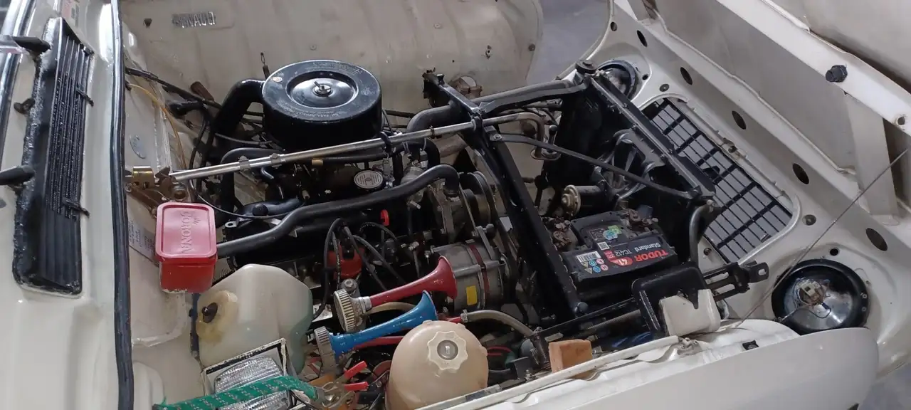 Renault R 4 TL, uit Spanje, 1 eigenaar, top staat!!, foto 4