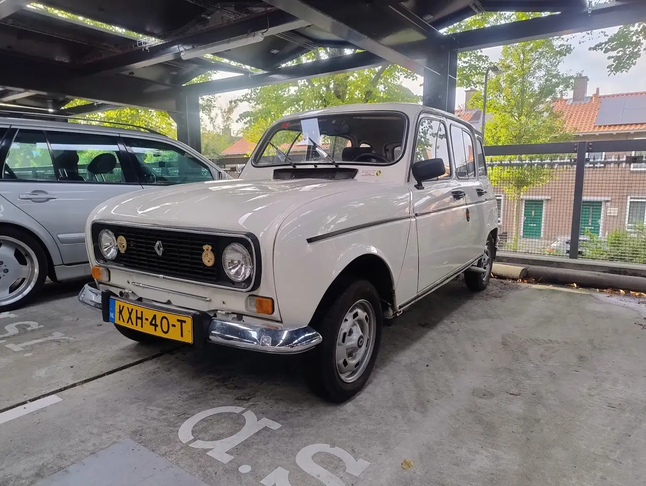 Renault R 4 TL, uit Spanje, 1 eigenaar, top staat!!, foto 1