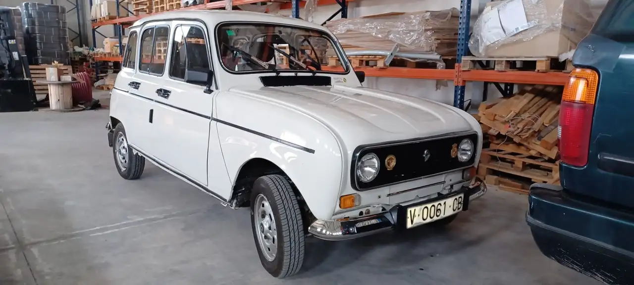 Renault R 4 TL, uit Spanje, 1 eigenaar, top staat!!, foto 3