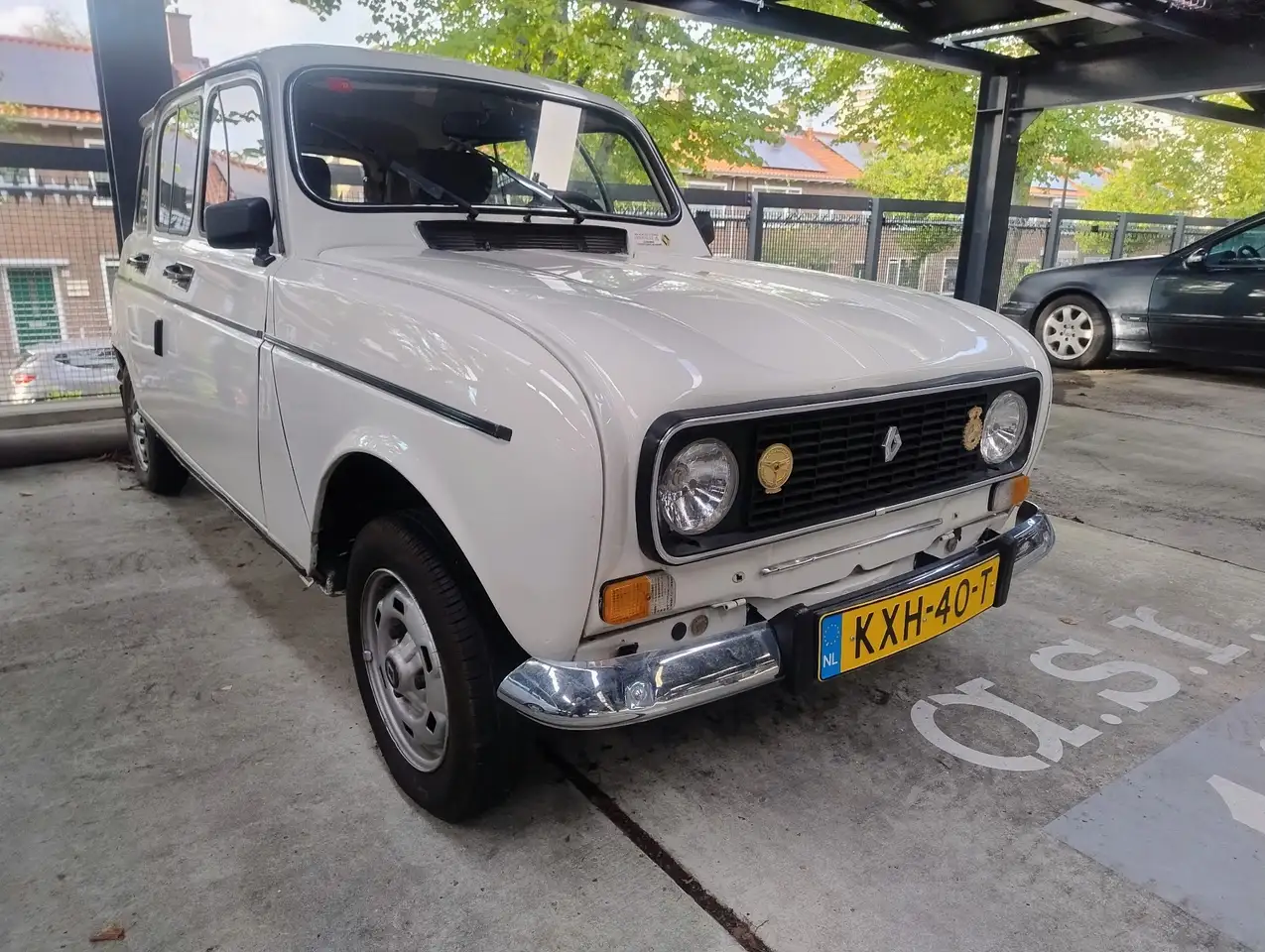 Renault R 4 TL, uit Spanje, 1 eigenaar, top staat!!, foto 2