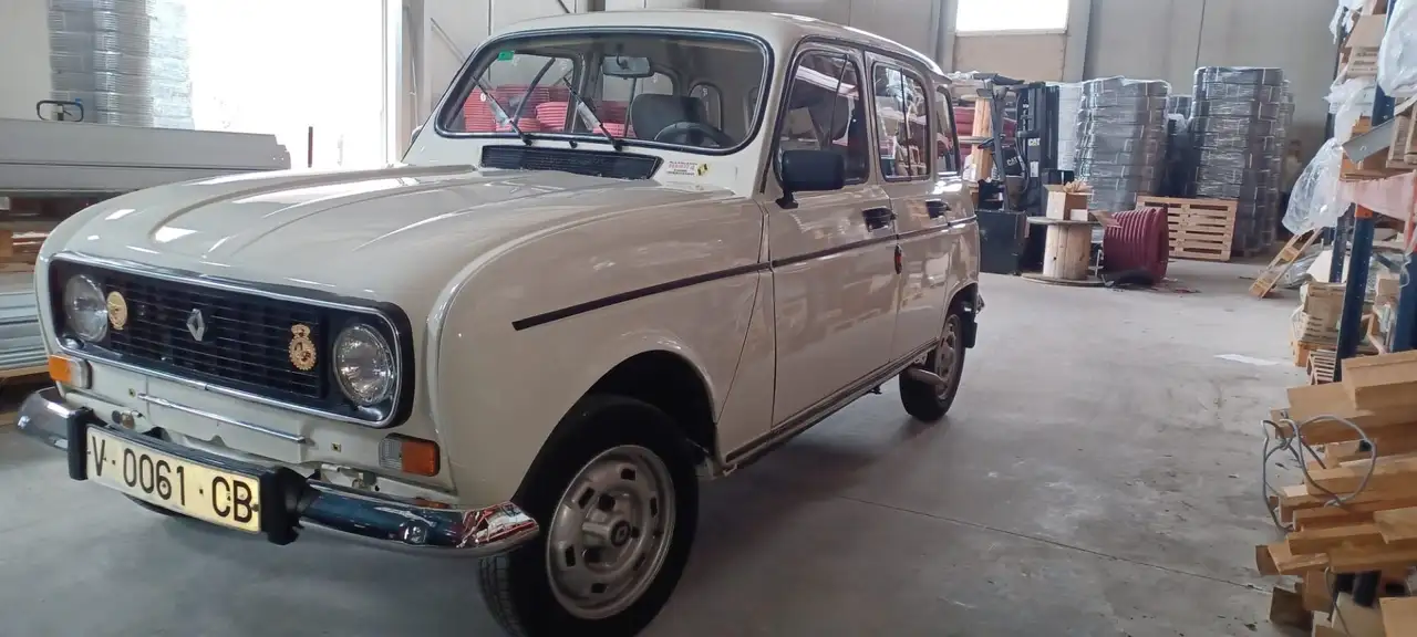Renault R 4 TL, uit Spanje, 1 eigenaar, top staat!!, foto 6
