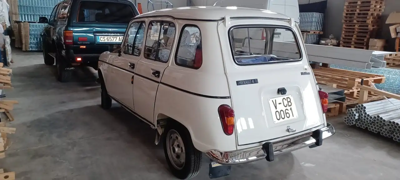 Renault R 4 TL, uit Spanje, 1 eigenaar, top staat!!, foto 7