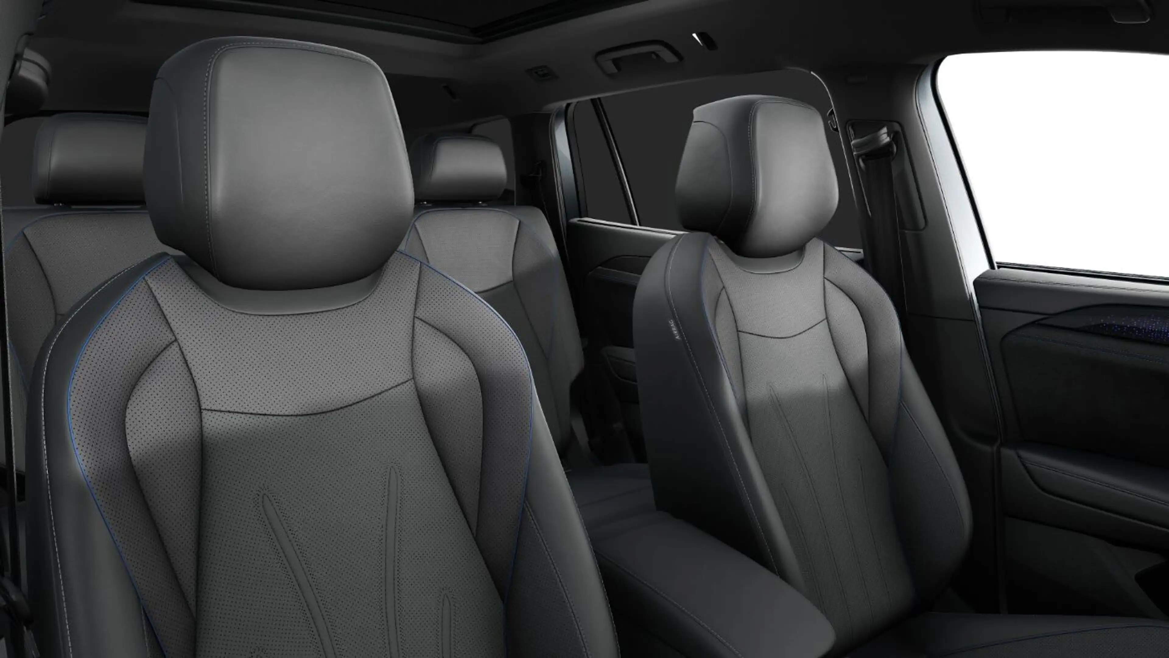 Volkswagen Tayron 1.5 eHybrid DSG R-Line BlackStyle Leder IQ.Drive — photo 9