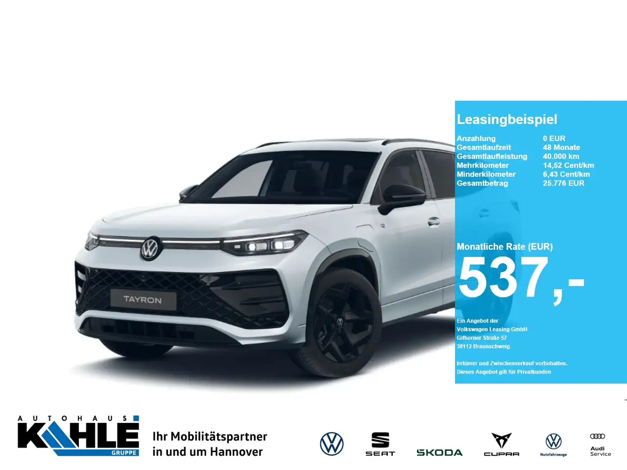 Volkswagen Tayron