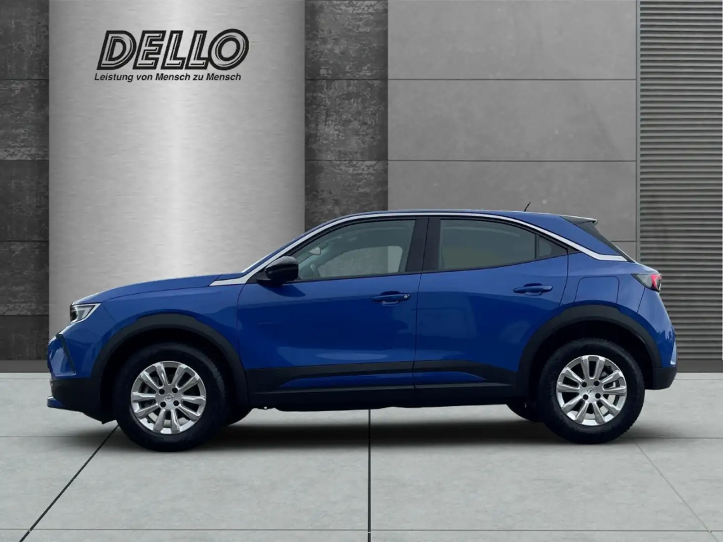 Opel Mokka Edition, LED ,Musikstreaming, DAB, SHZ LenkradHZG Blu/Azzurro - 2