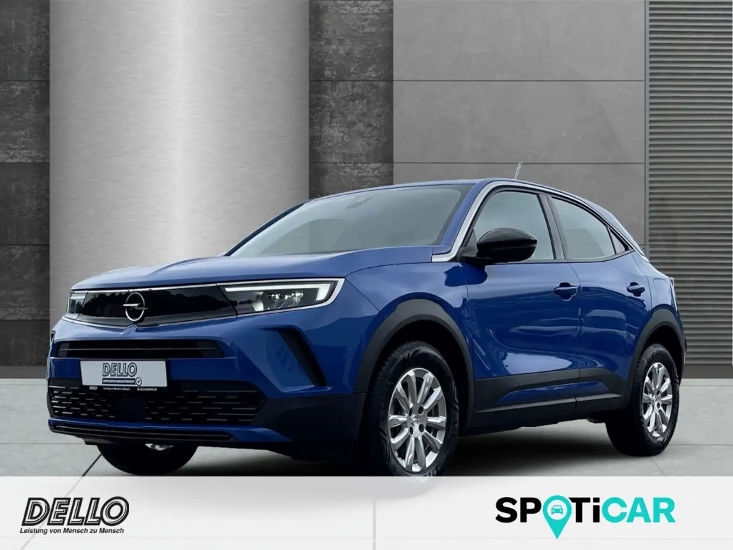 Opel Mokka Edition, LED ,Musikstreaming, DAB, SHZ LenkradHZG Blu/Azzurro - 1
