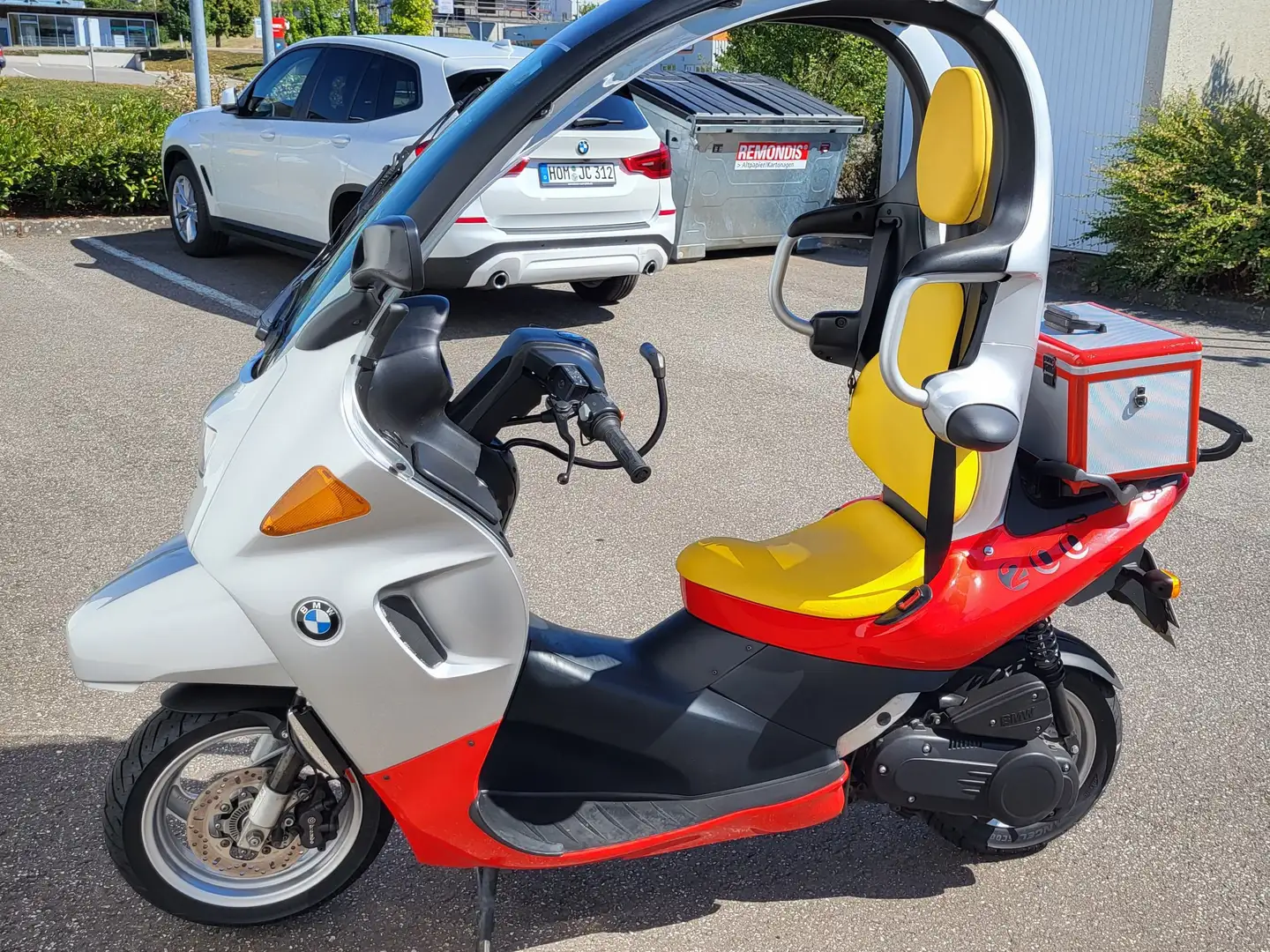 BMW C1 Family & Friends Argent - 1