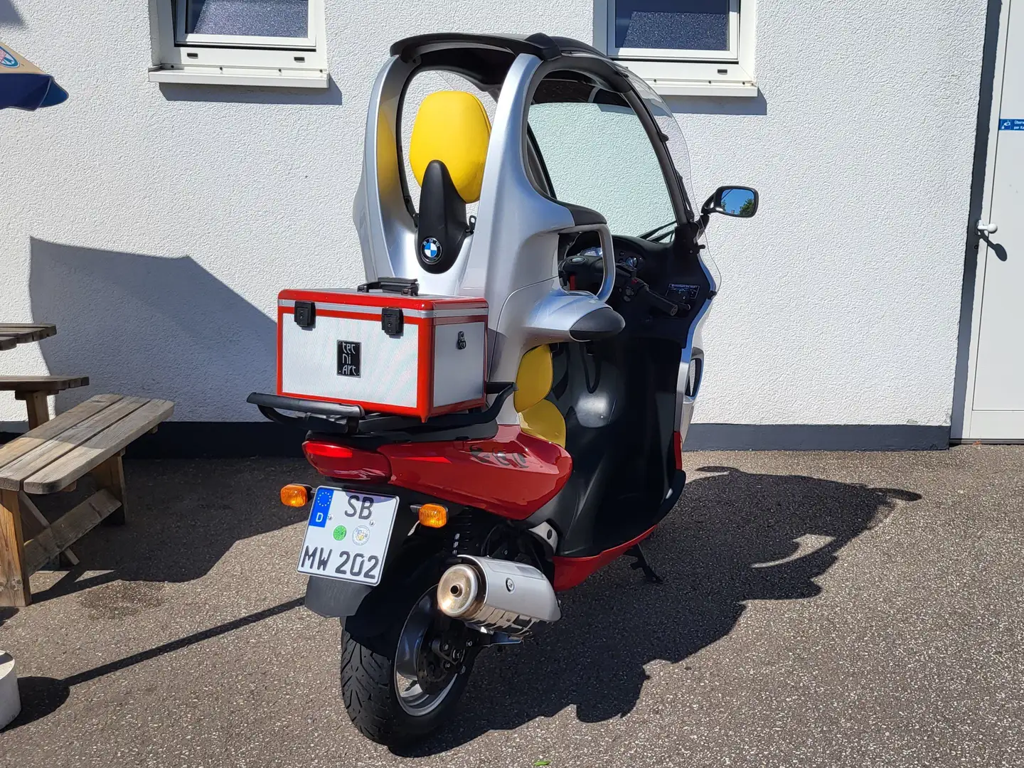 BMW C1 Family & Friends Argent - 2