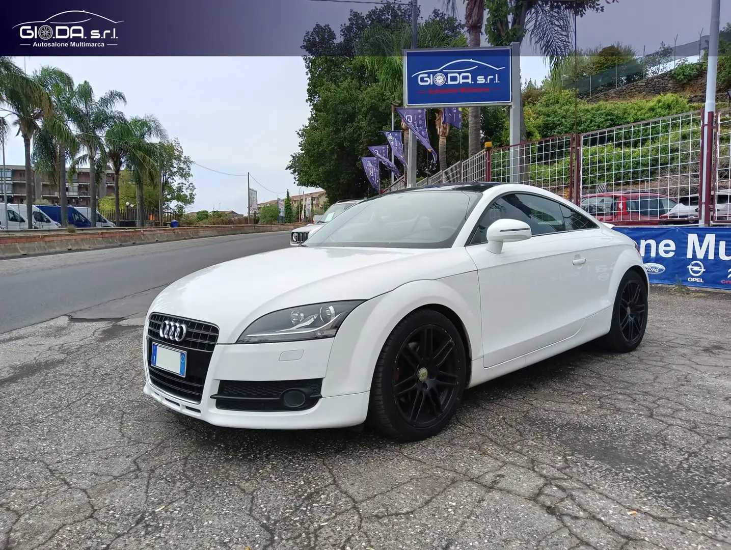 Audi TT Coupé 2.0 TFSI Bianco - 1