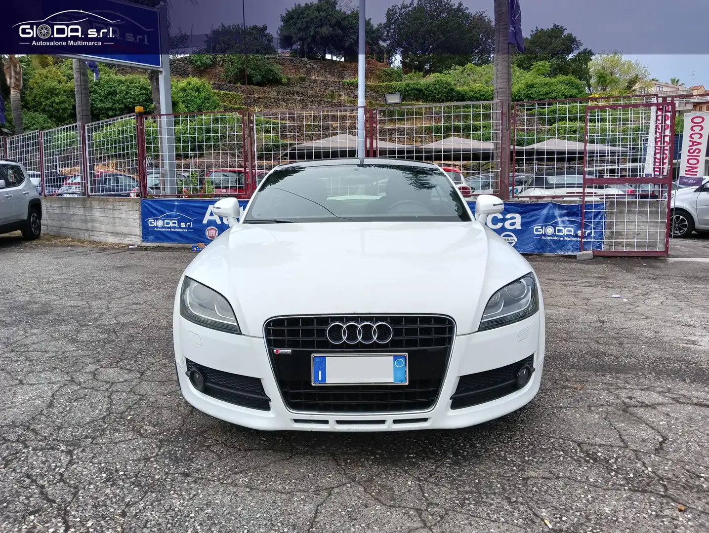 Audi TT Coupé 2.0 TFSI Bianco - 2