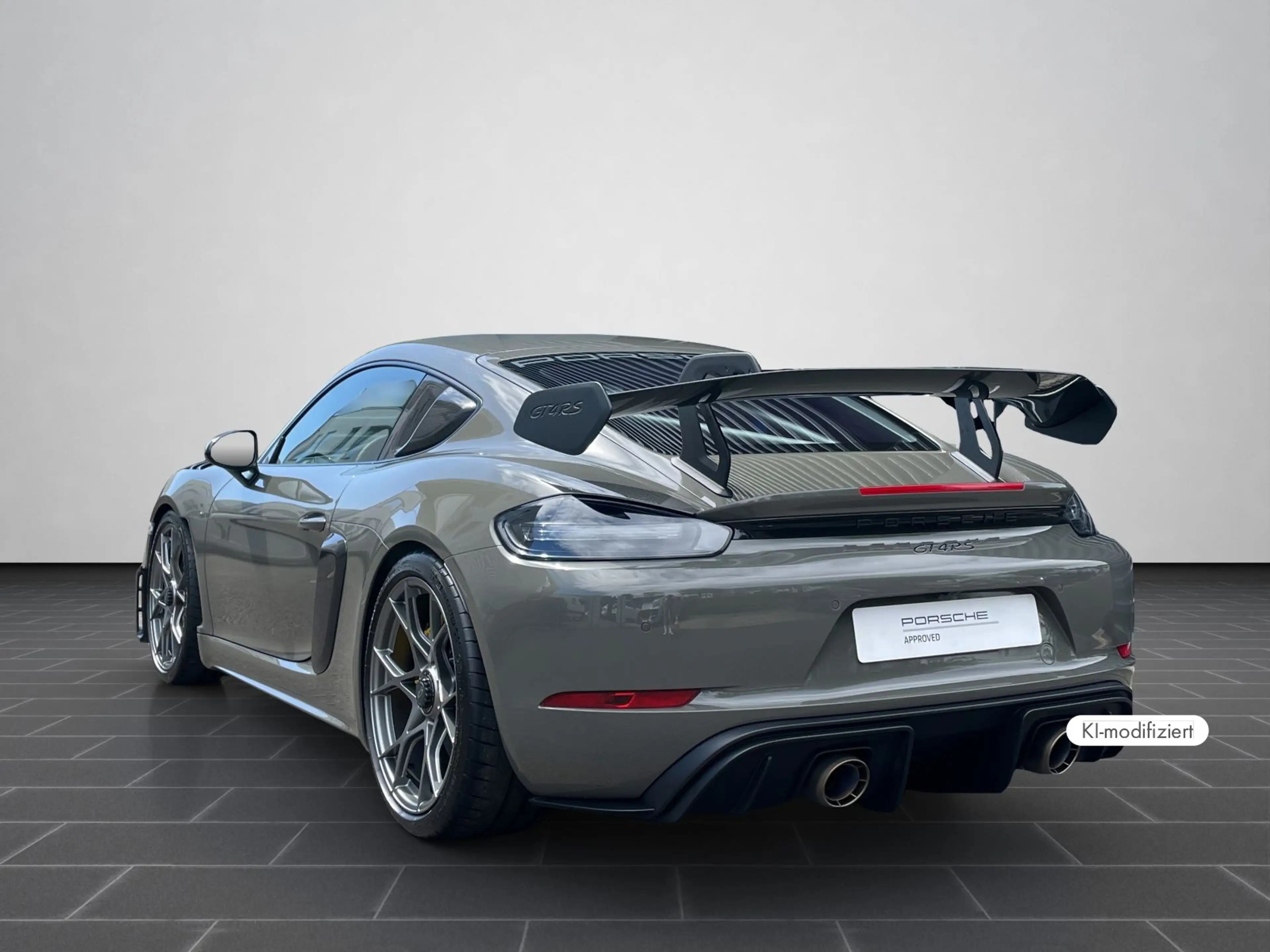 Porsche Cayman 718 GT4 RS — photo 3