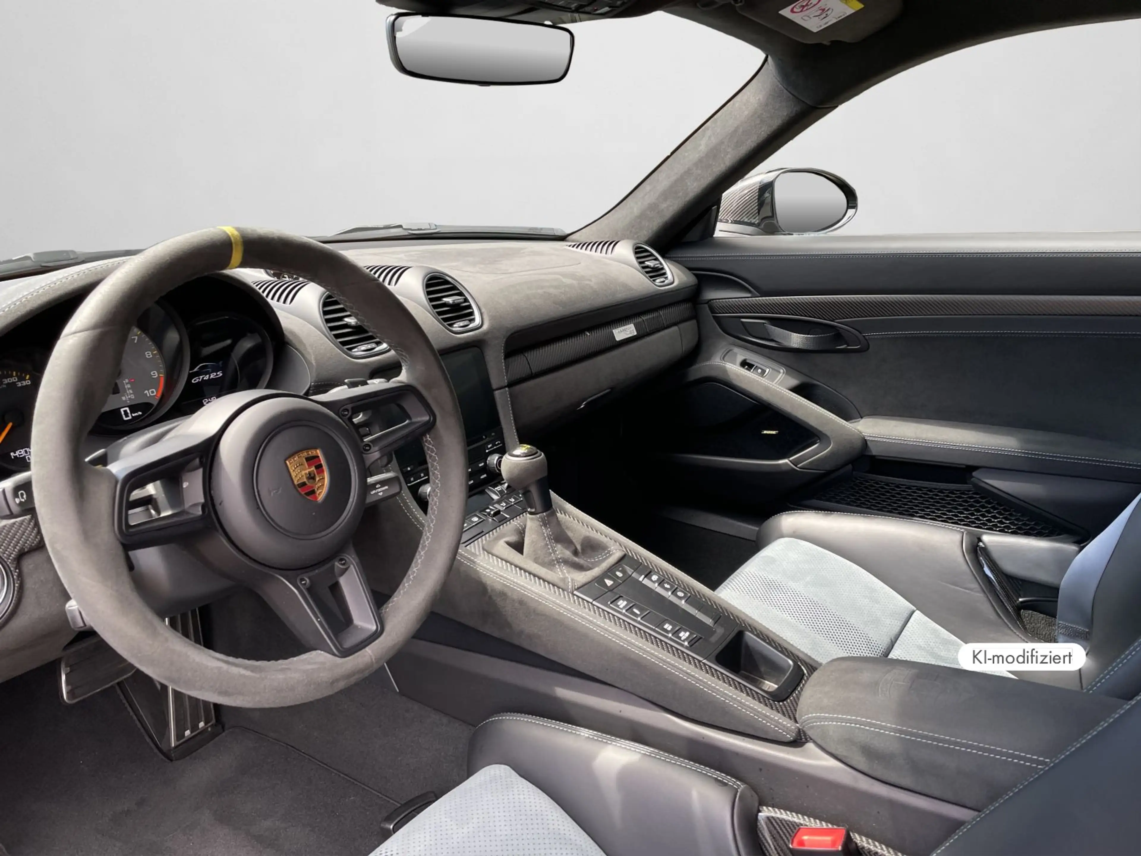 Porsche Cayman 718 GT4 RS — photo 4