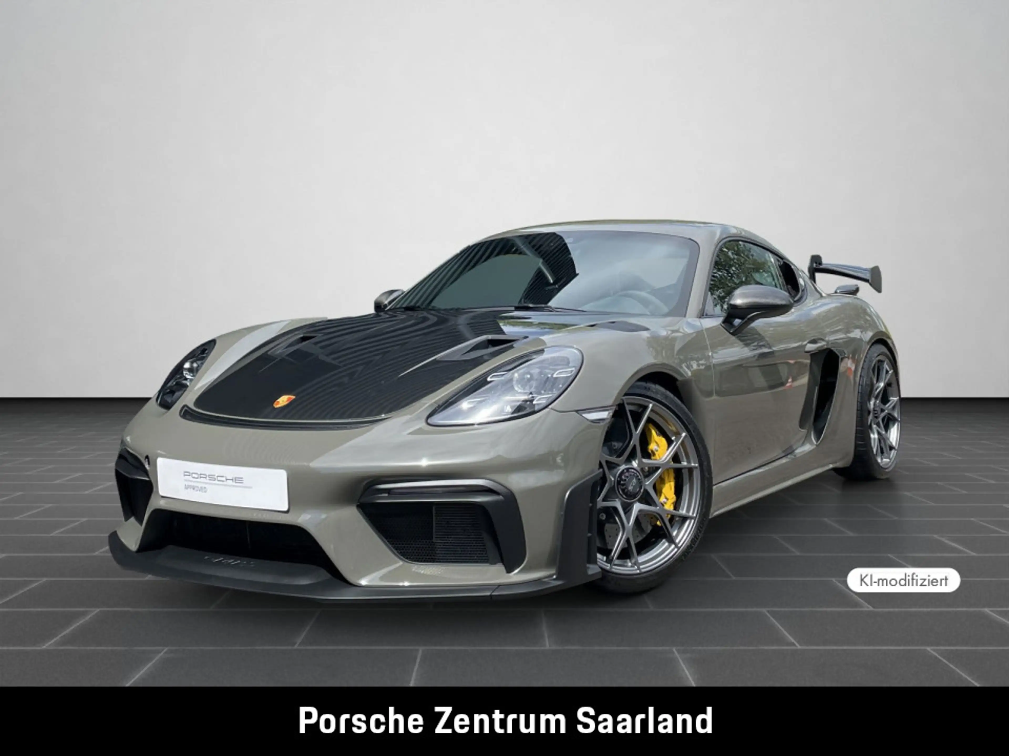 Porsche Cayman 718 GT4 RS