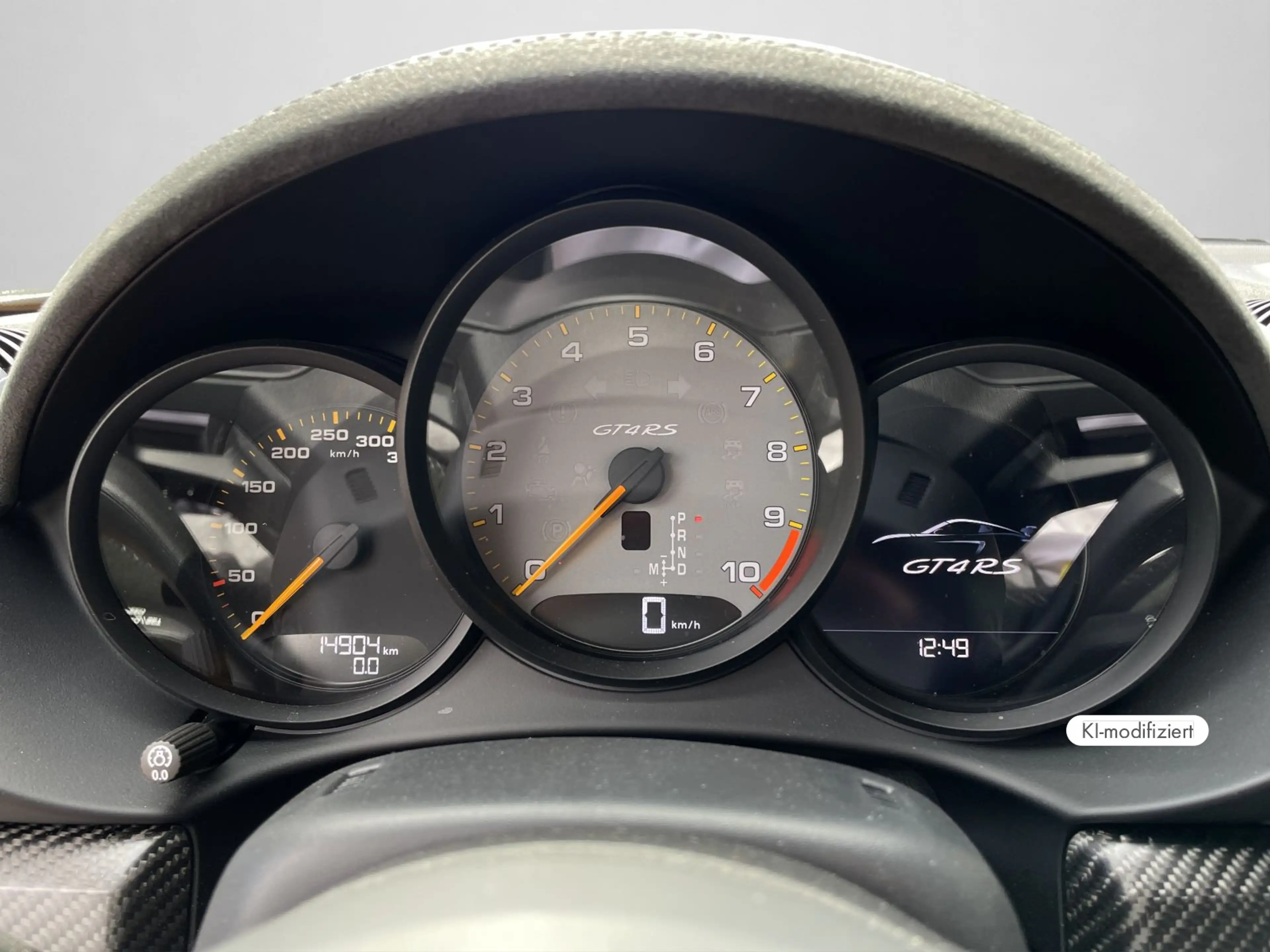 Porsche Cayman 718 GT4 RS — photo 13