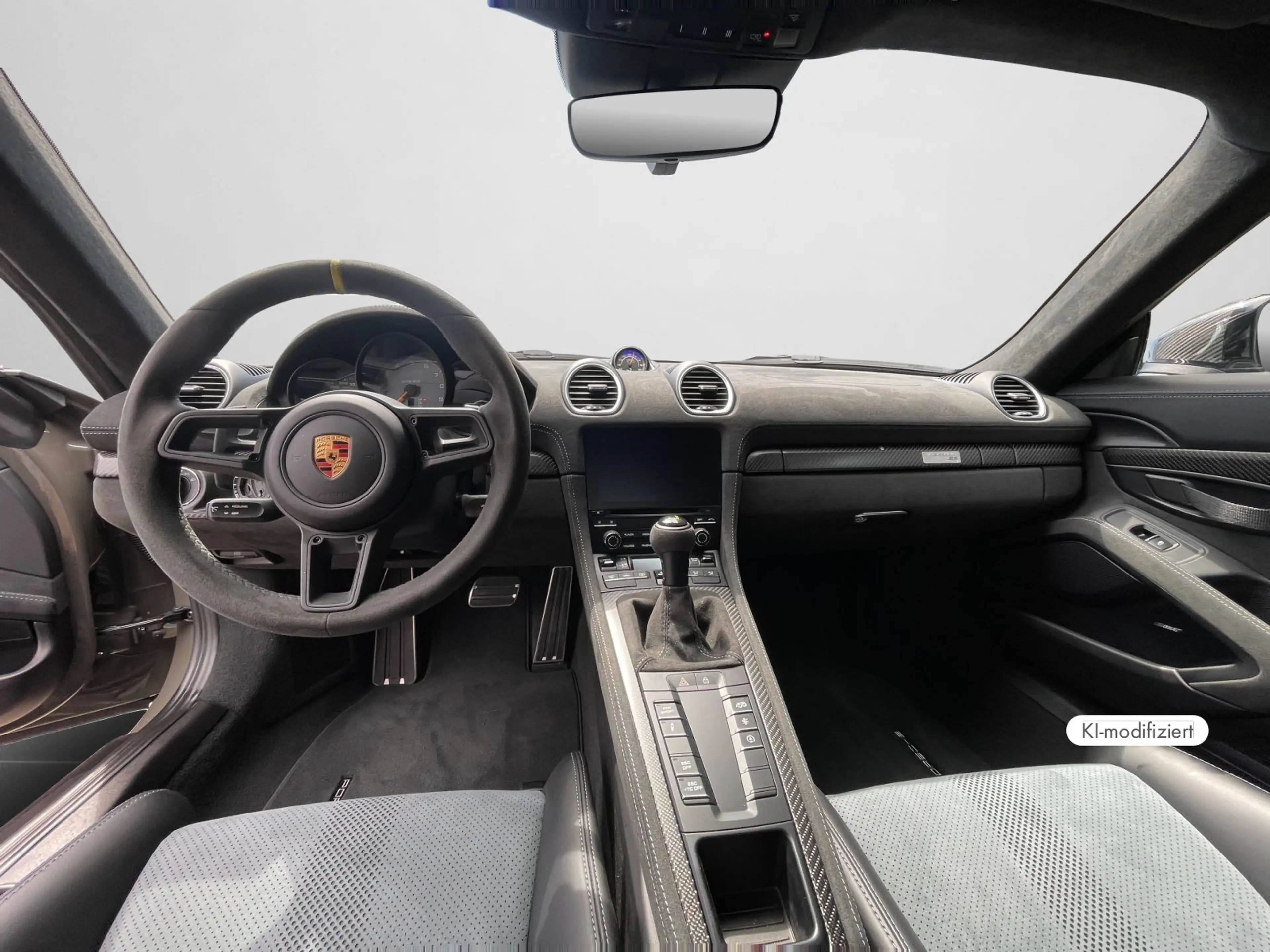 Porsche Cayman 718 GT4 RS — photo 9
