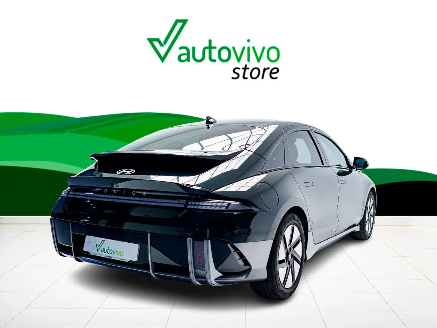 Hyundai IONIQ 168KW 77KWH RWD STAR Verde - 2