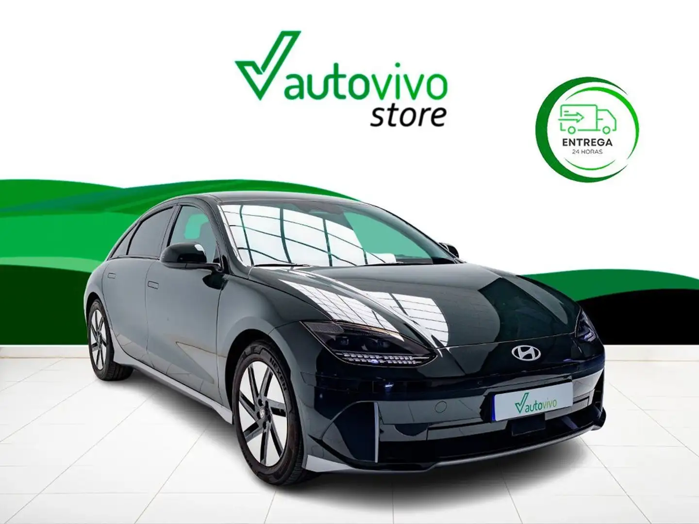Hyundai IONIQ 168KW 77KWH RWD STAR Verde - 1