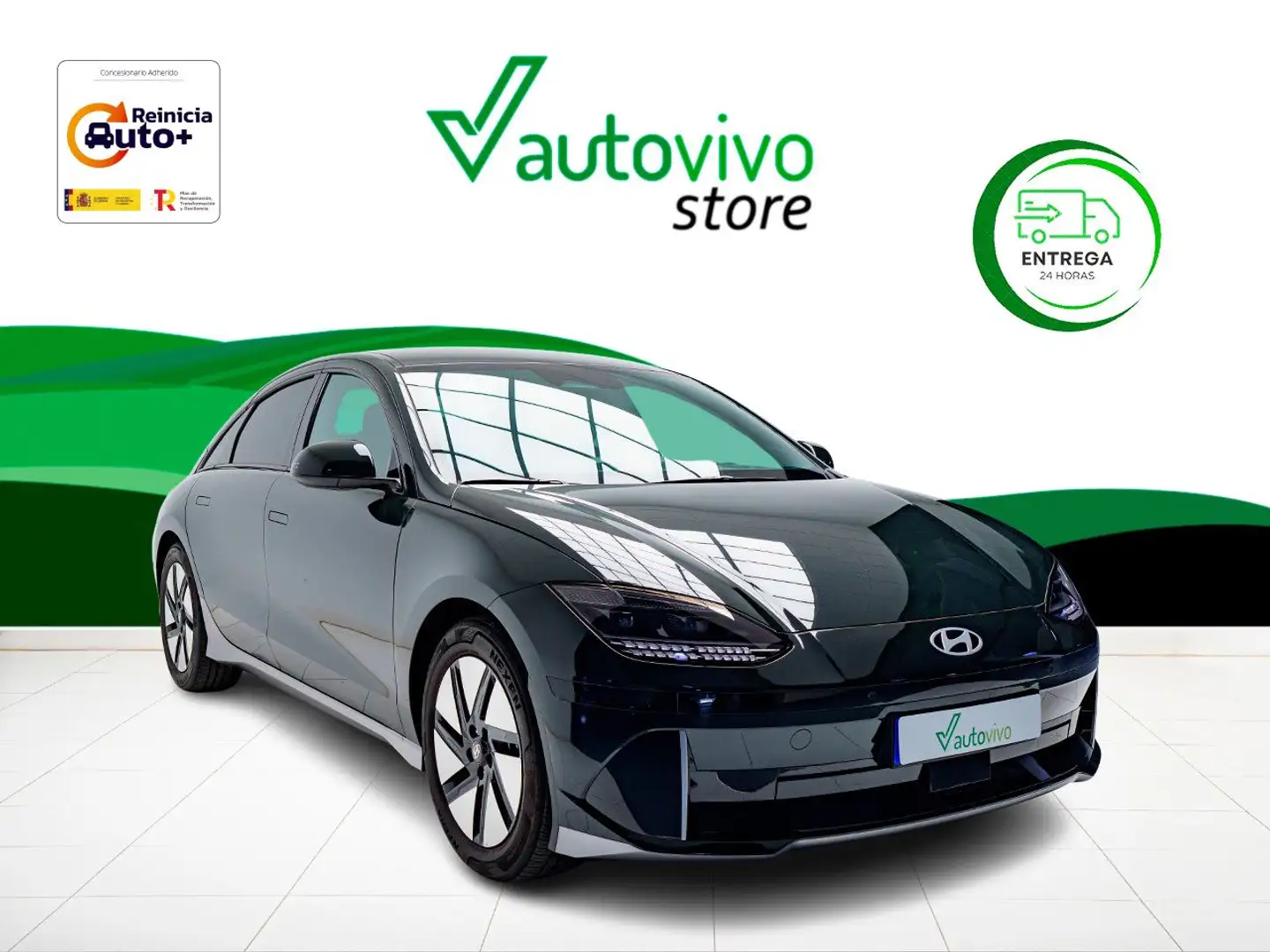 Hyundai IONIQ 168KW 77KWH RWD STAR zelena - 1