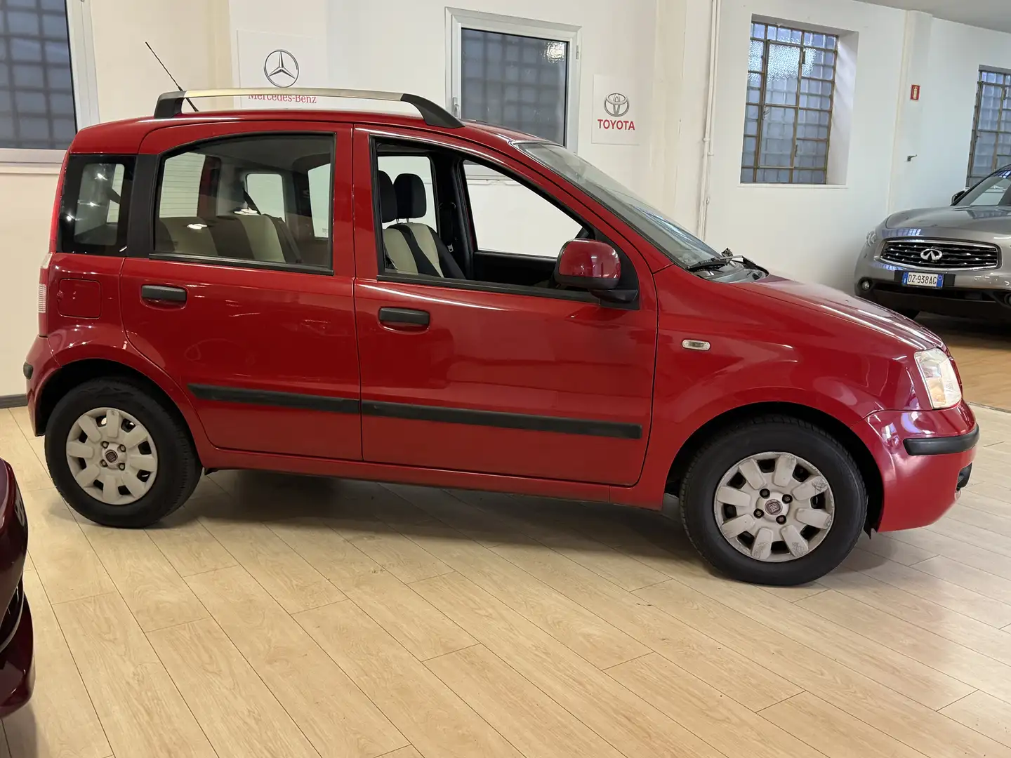 Fiat Panda 1.2 Dynamic UNIPRO GARANTITA SPLENNDIDA Rouge - 2