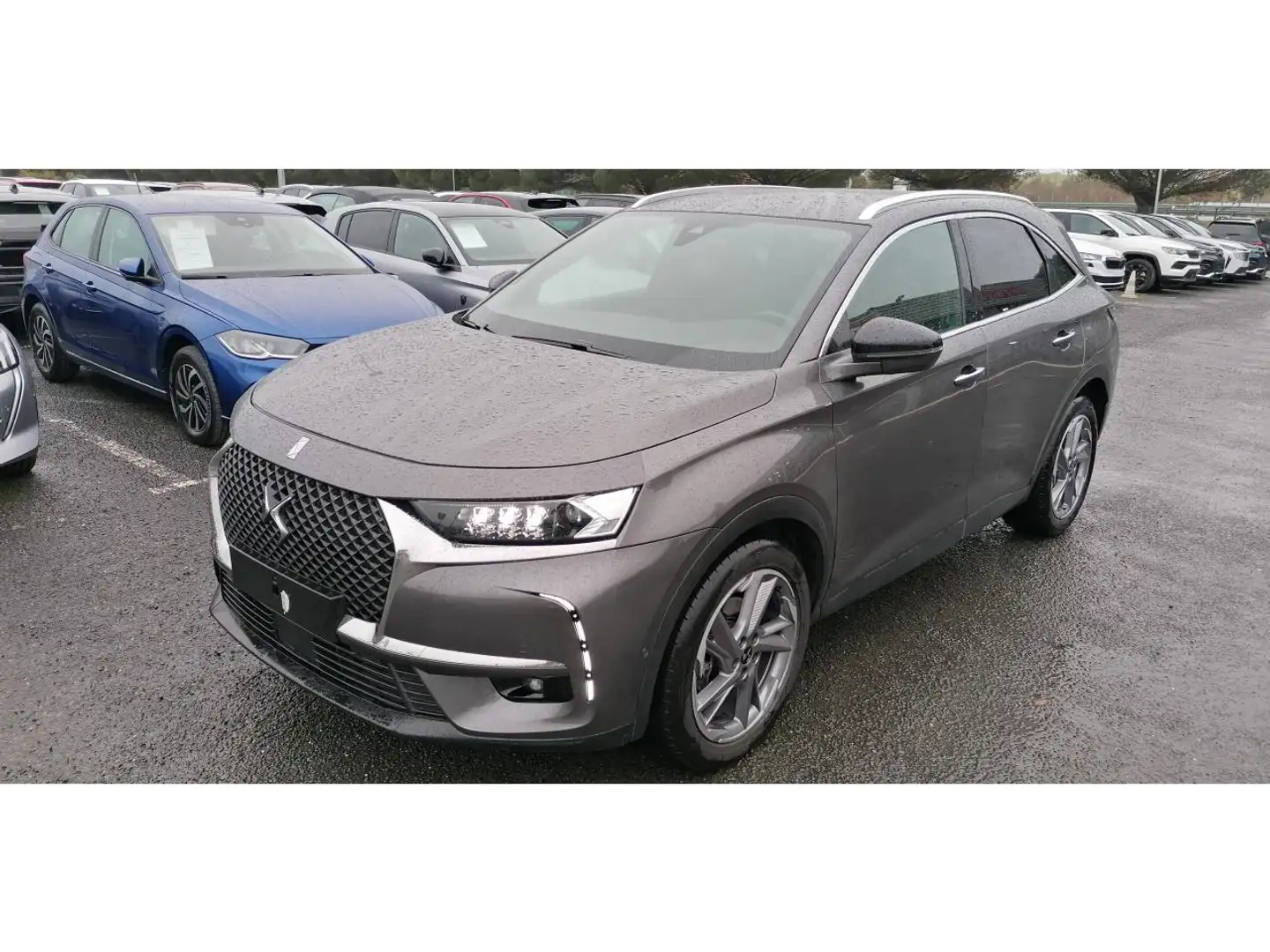 DS Automobiles DS 7 Crossback 1.5 BlueHDi 130 EAT8 So Chic +LED++ACC+HAYON ELEC Gris - 2