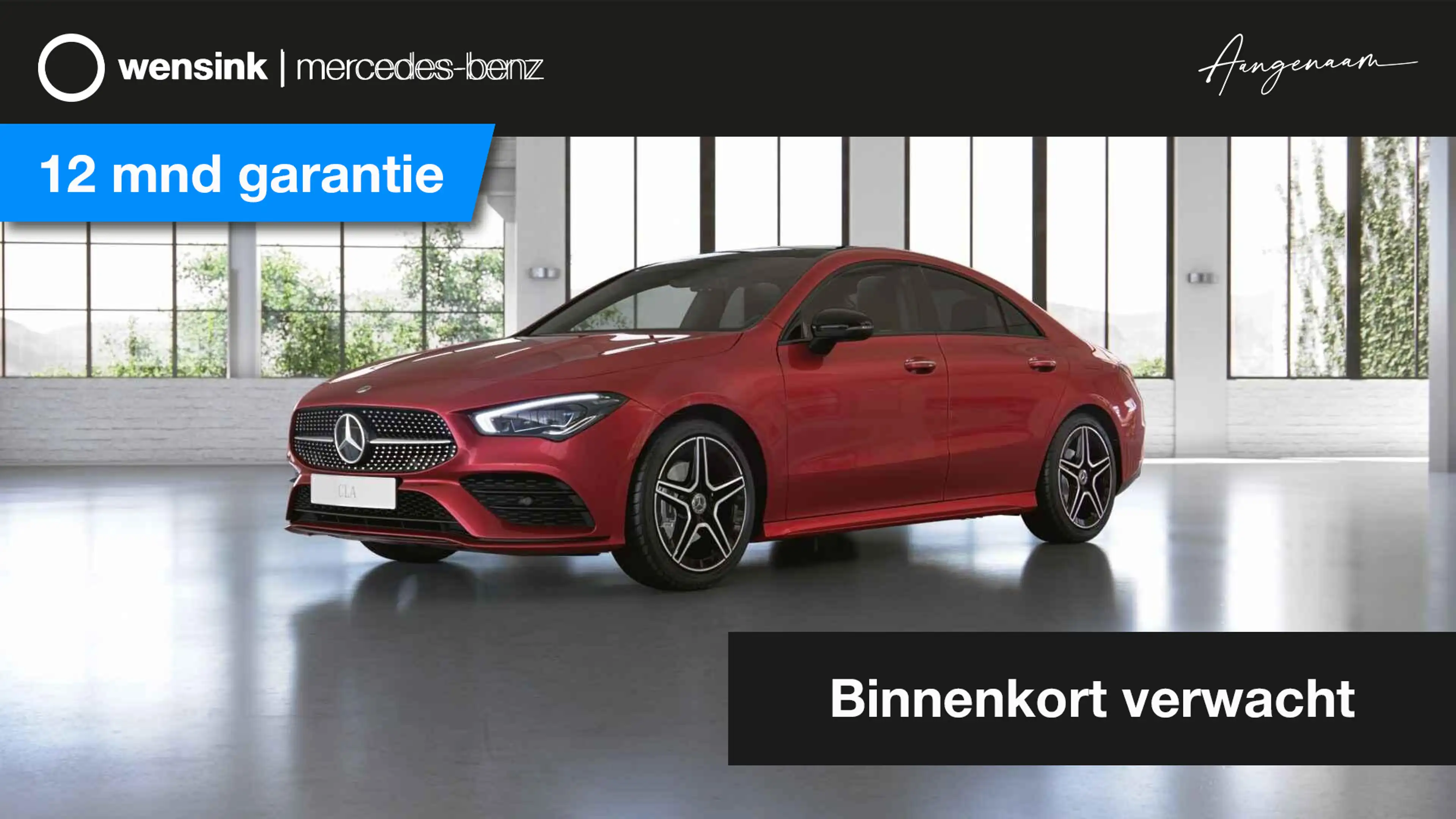 Mercedes-Benz CLA 180 Business Solution AMG | Panoramadak | Night | Mult — photo 13