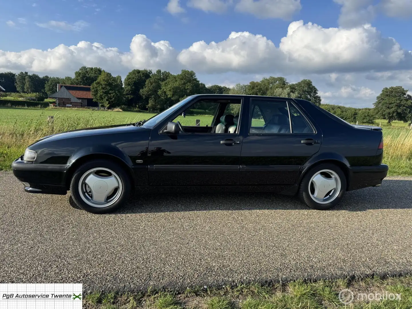 Saab 9000 2.3 CS Turbo Aero 1993 zwart nw apk Nero - 2