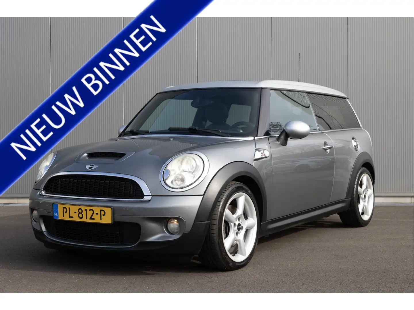 MINI Cooper S Clubman Mini 1.6 Chili |164 PK | LEDER | CRUISE | PANO | A Gris - 1