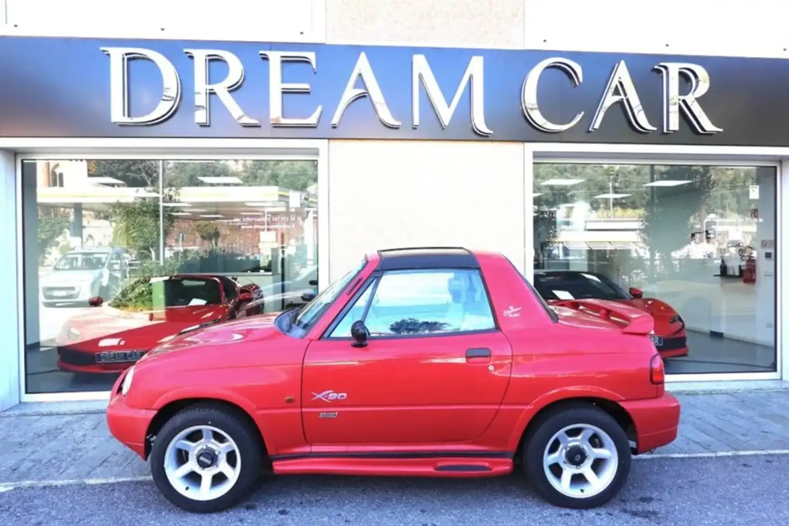 Suzuki X-90 1.6 16V PHILLIPE COSTEAUX N°857 GANCIO TRAINO Kırmızı - 2