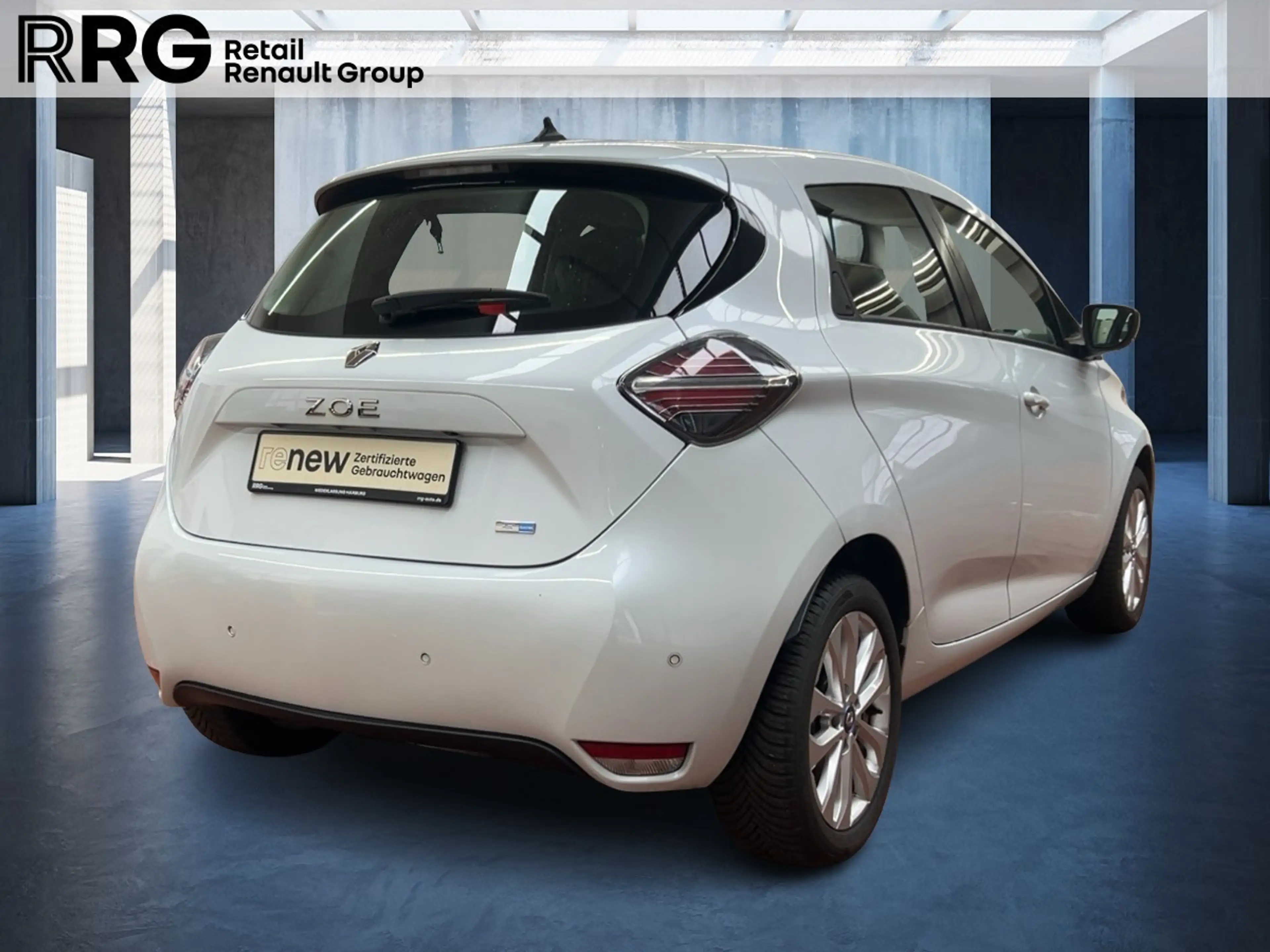 Renault ZOE R110 Z.E. 50 Experience Batteriekauf - CCS Komfort-Paket + Winter-Paket + Visio-Paket + Ganzjahresreifen — photo 5