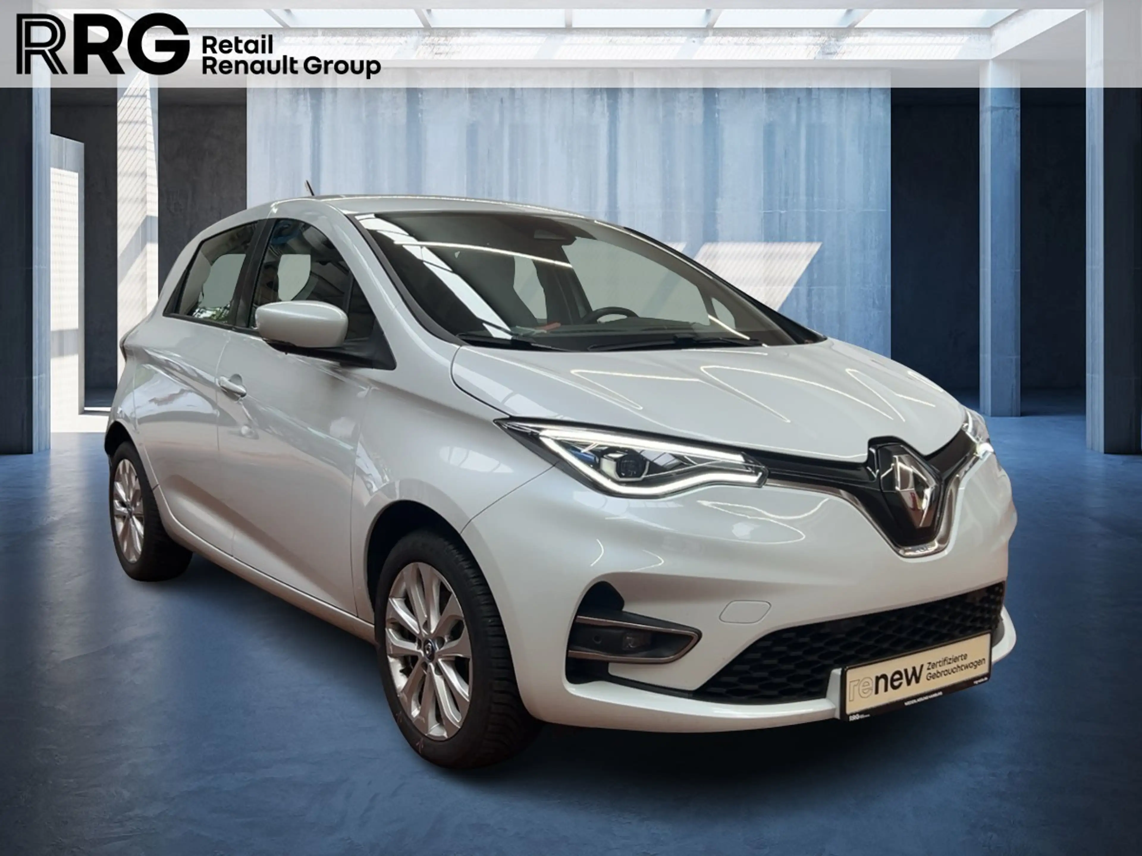Renault ZOE R110 Z.E. 50 Experience Batteriekauf - CCS Komfort-Paket + Winter-Paket + Visio-Paket + Ganzjahresreifen — photo 7