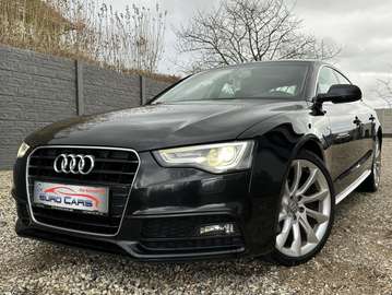 Sportback 2.0 TDi S line/CUIR/XENON/GAR 1AN/TVAC!!
