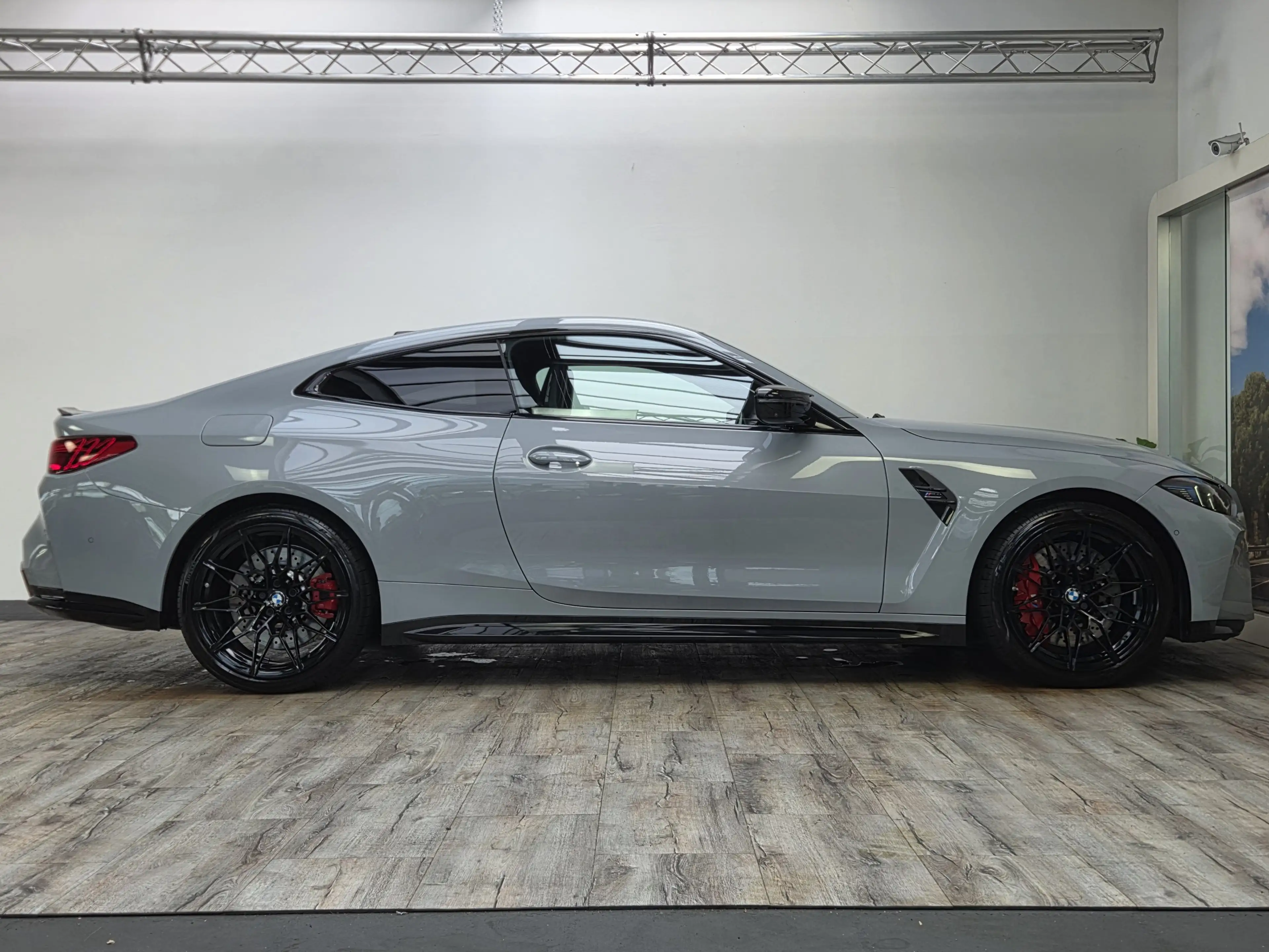 BMW M4 xDrive Comp. Schalensitze ACC 360° Carbon — photo 5