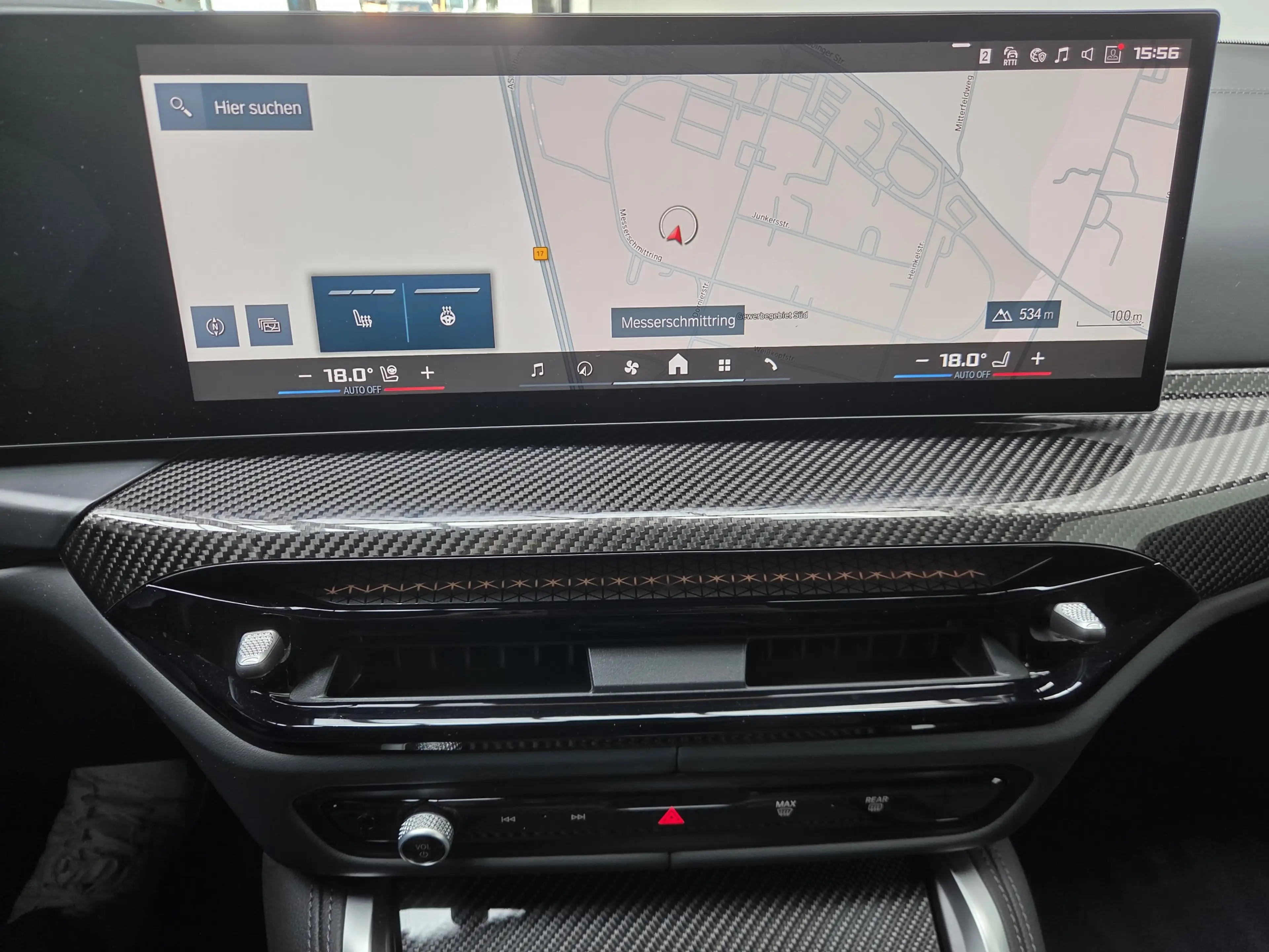 BMW M4 xDrive Comp. Schalensitze ACC 360° Carbon — photo 13
