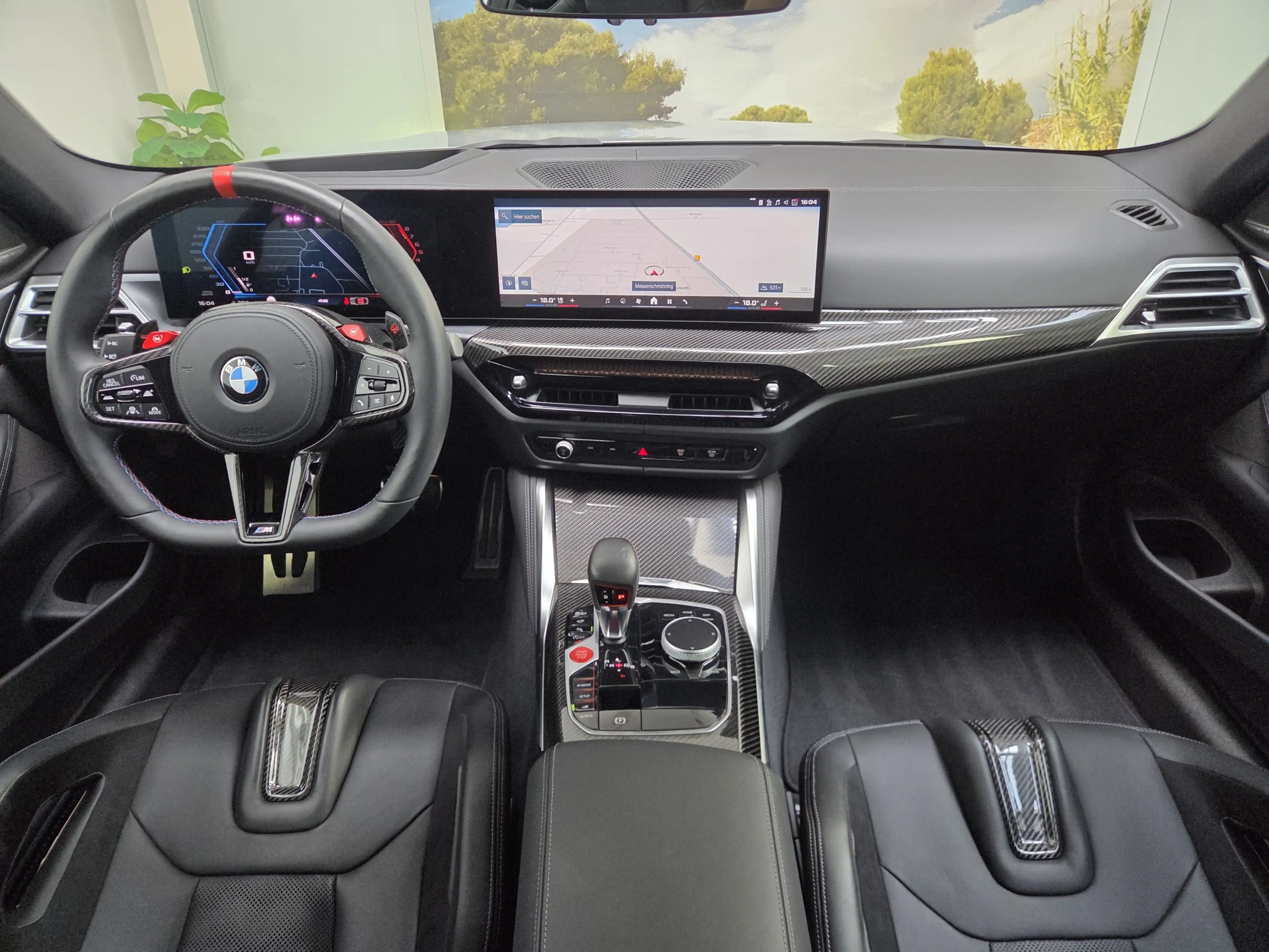 BMW M4 xDrive Comp. Schalensitze ACC 360° Carbon — photo 9