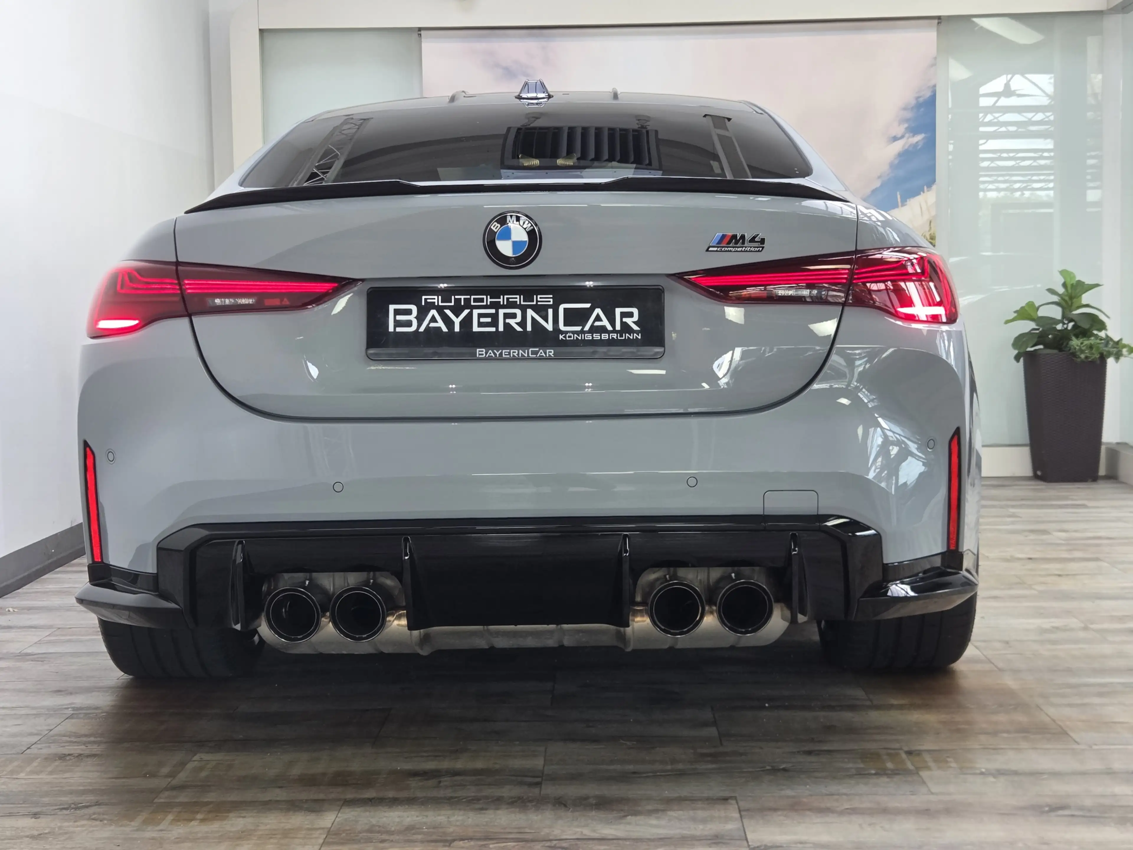 BMW M4 xDrive Comp. Schalensitze ACC 360° Carbon — photo 6